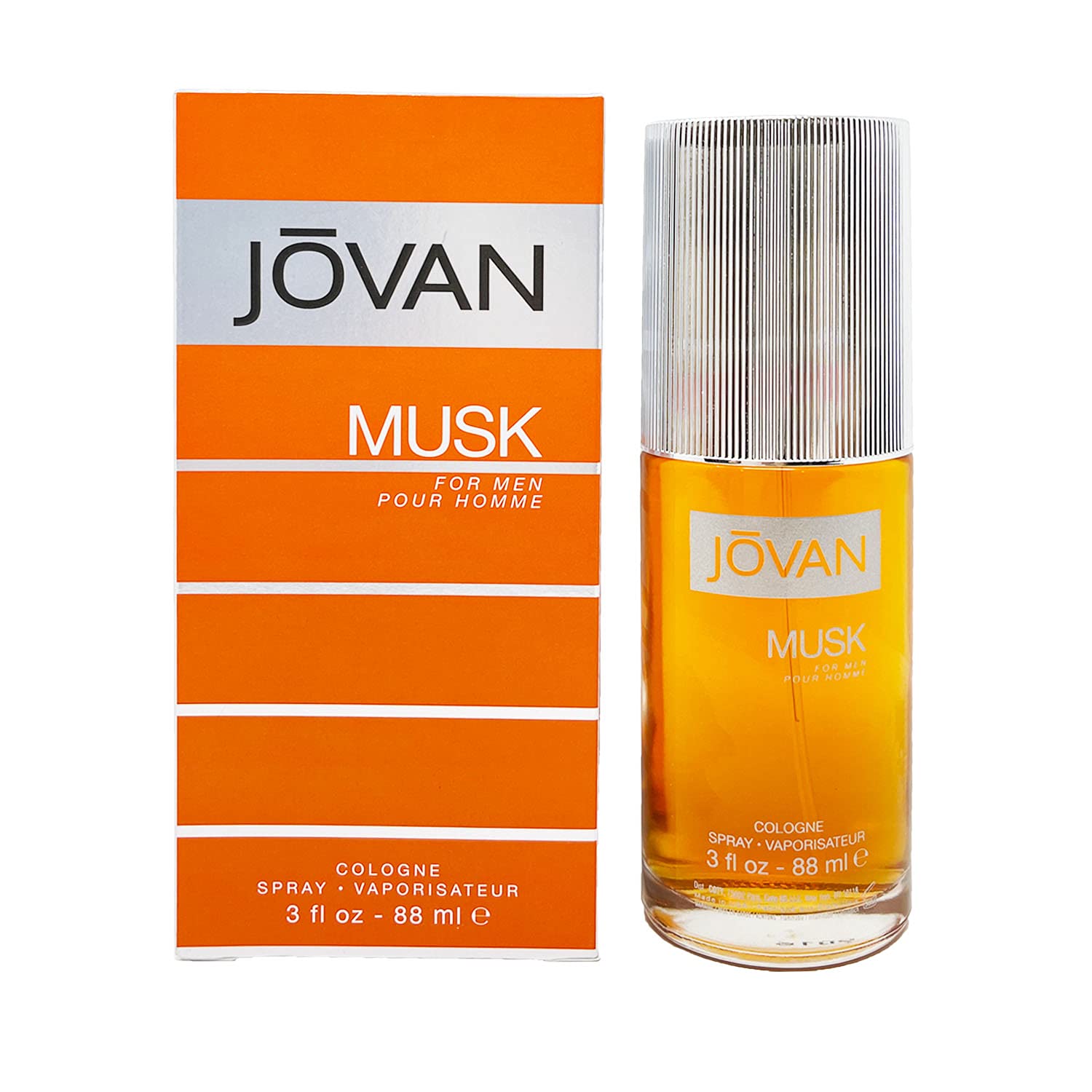 Jovan Musk - For Men - Cologne Spray - 3 Fl Oz