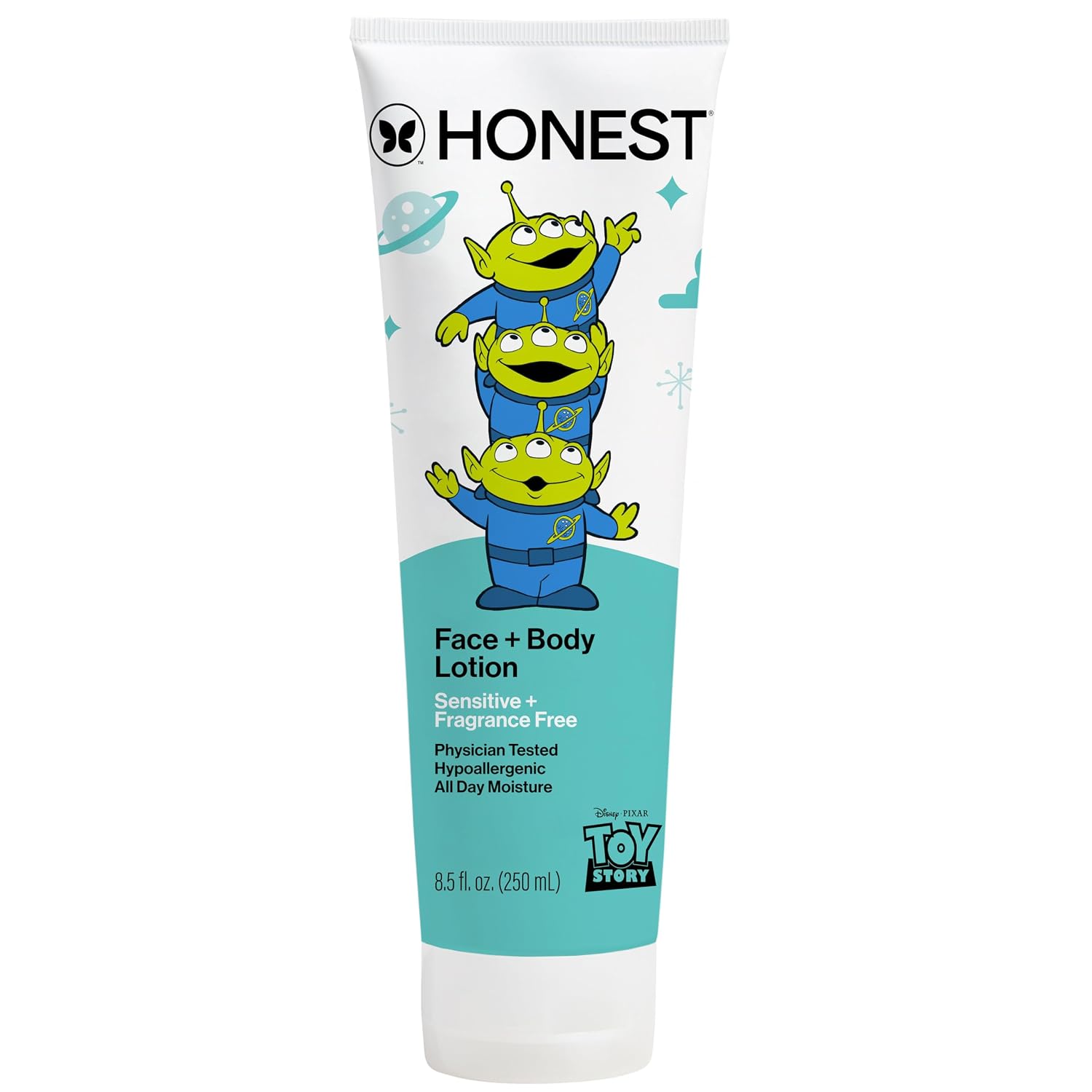 The Honest Company Face and Body Lotion, Fragrance-Free, 8.5 fl oz