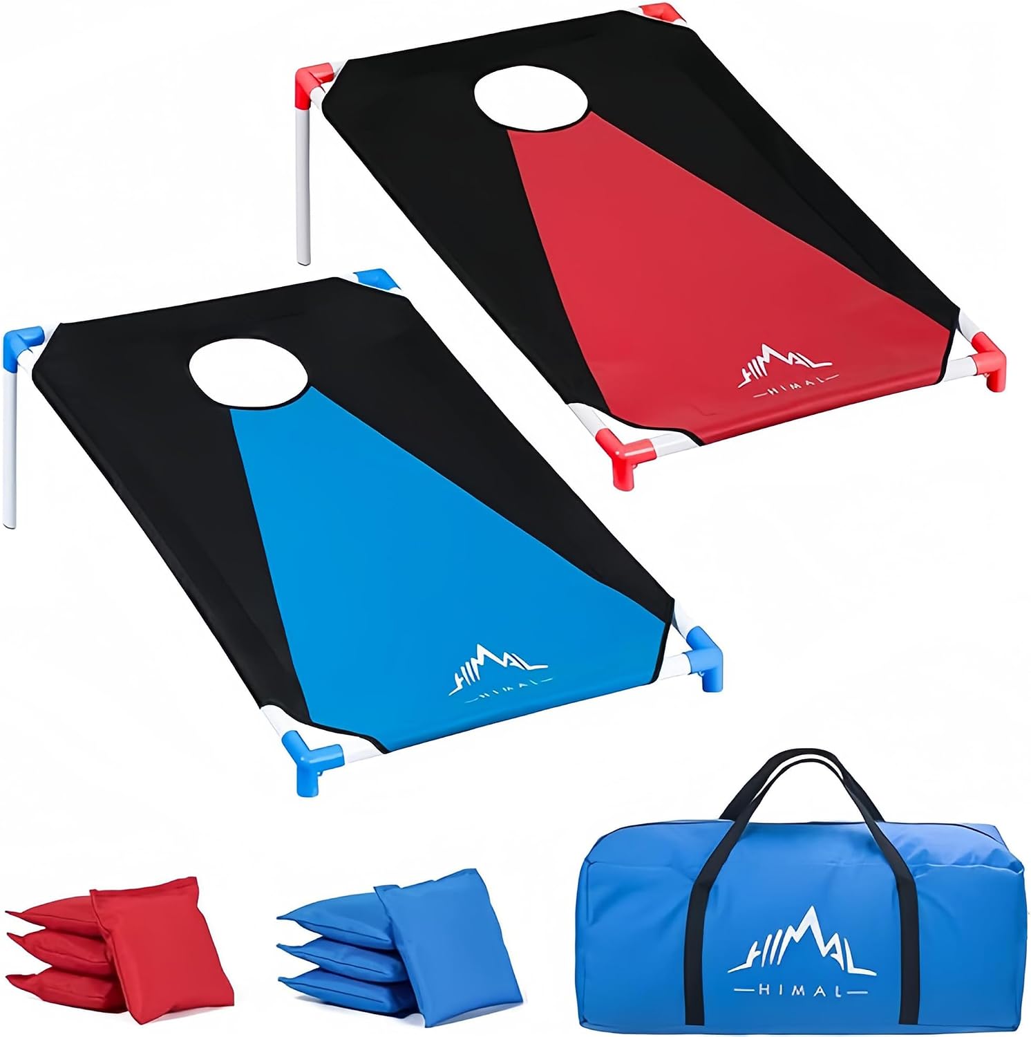 Himal Outdoors Portable Cornhole Board Set 3 x 2-feet