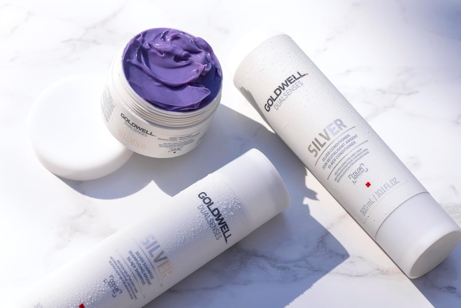 Goldwell Dualsenses Silver Shampoo 300mL