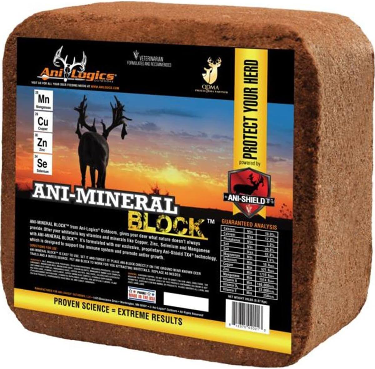 Ani-Logics Outdoors ANI-Mineral Block