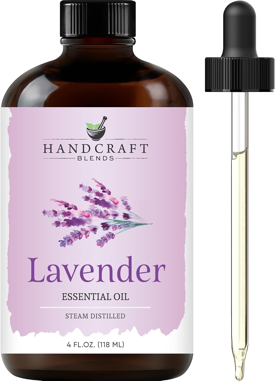 Handcraft Blends Peppermint Essential Oil – Huge 4 Fl Oz – 100% Pure and Natural – Premium Grade Essential Oil for Diffuser and Aromatherapy, Skin, Massage, Candle and Soap Making Fragrance
