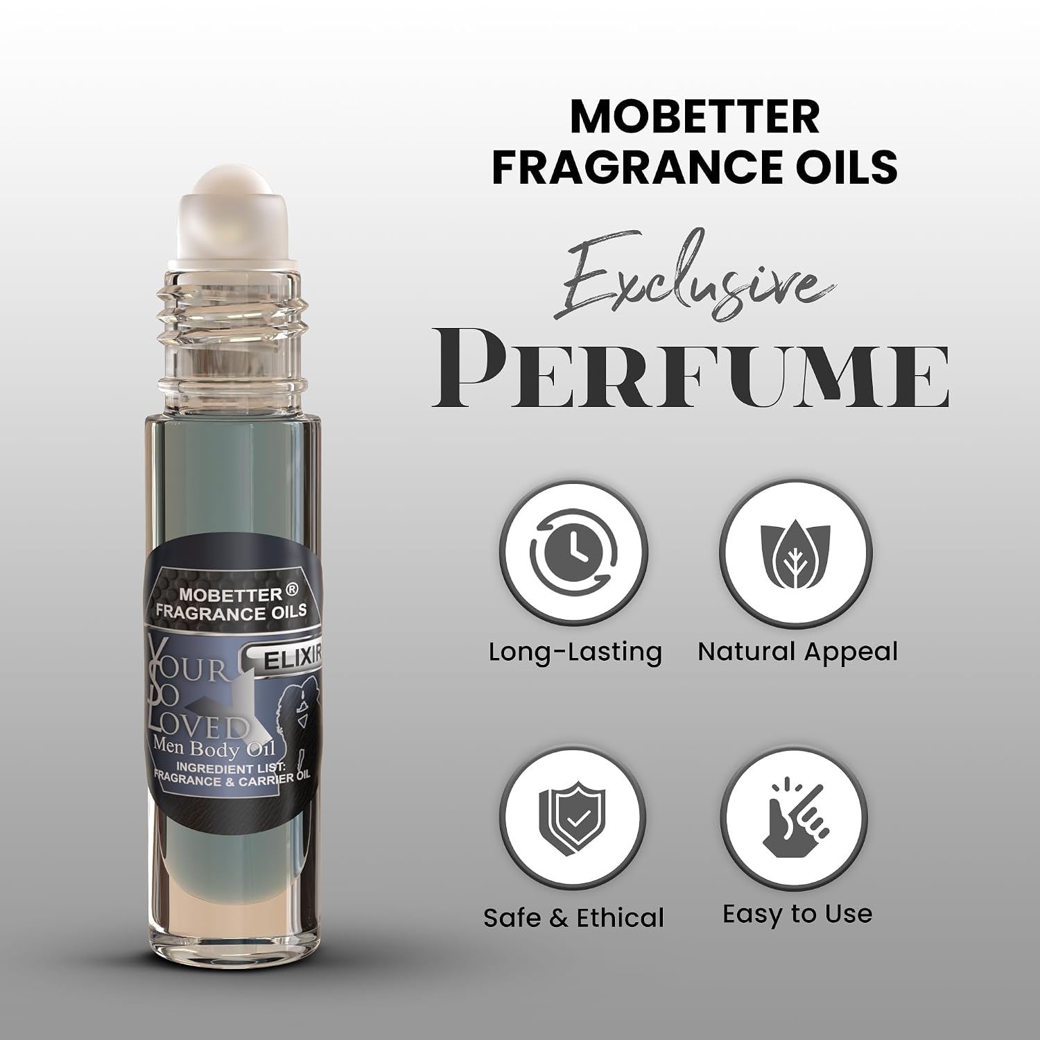 MOBETTER FRAGRANCE OILS Your So Loved Fragrance Body Oil for Men