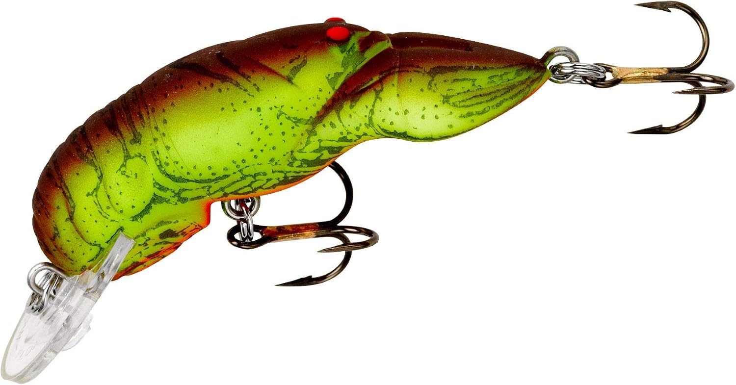 Rebel Lures Original Realistic Crawfish Crankbait Fishing Lure