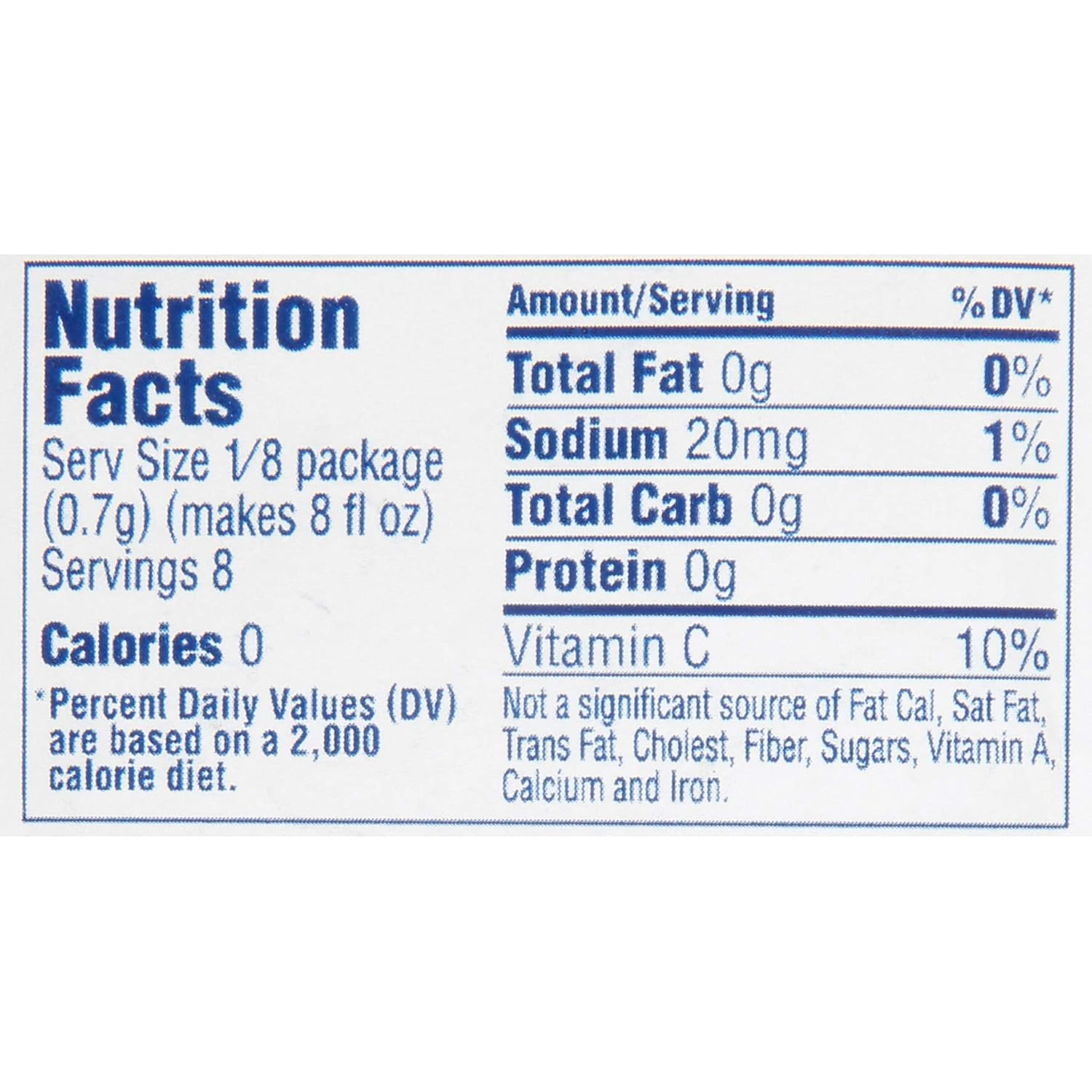 Kool-Aid Tropical Punch Flavored Unsweetened Caffeine Free Powdered Drink Mix (96 Packets)