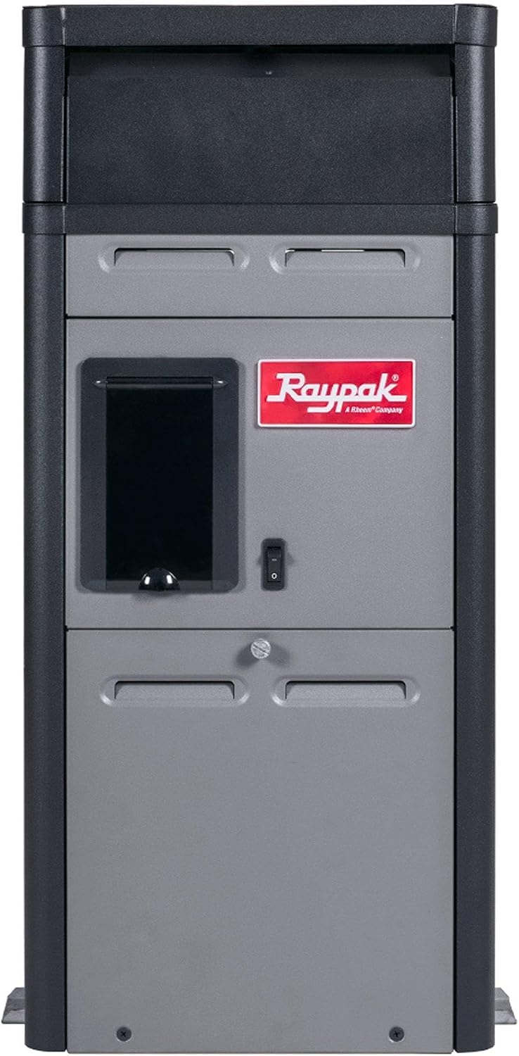 Raypak 014786-156A Propane Gas Pool Heater 150K BTU for 0-1999ft Elevation
