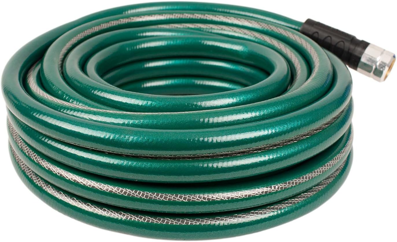 zero-G 4001-100 Garden Hose, 5/8" x 100', Gray