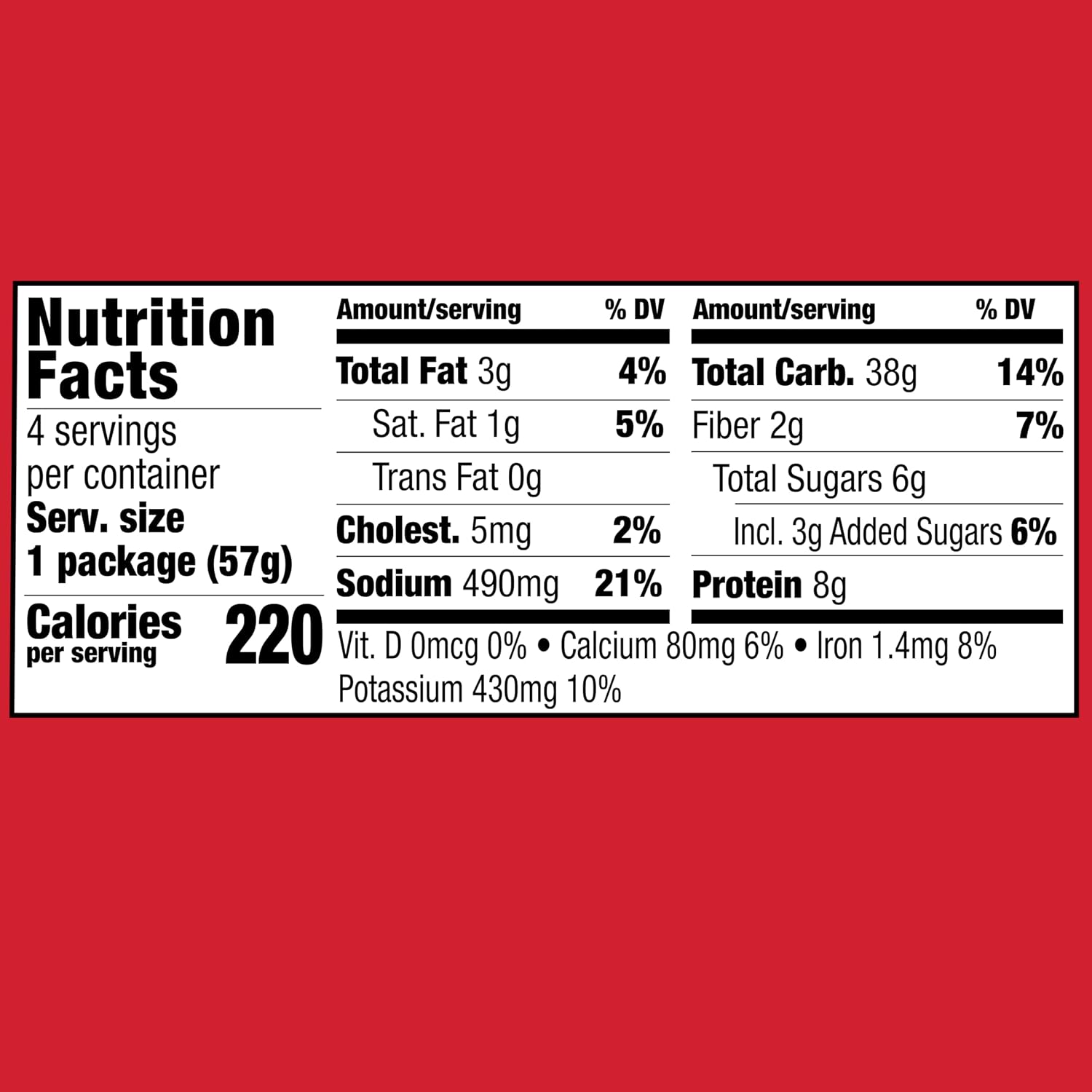 Hamburger Helper Beef Pasta Microwave Cup (2 oz - 6 Pack) No Artificial Flavors, Ready in 4 Minutes, Quick Meals for Midweek Dinners, Busy Evenings & Families On-the-Go