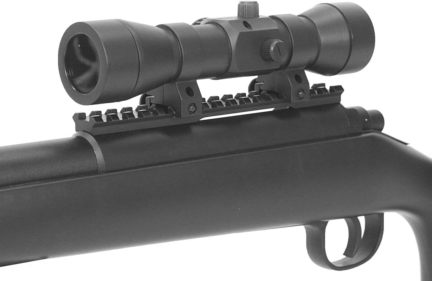 BBTac Airsoft Sniper Rifle M61 - Bolt Action Powerful Spring Airsoft Gun, Extreme Power Accurate Sniping with .20g 6mm BBS Ammo