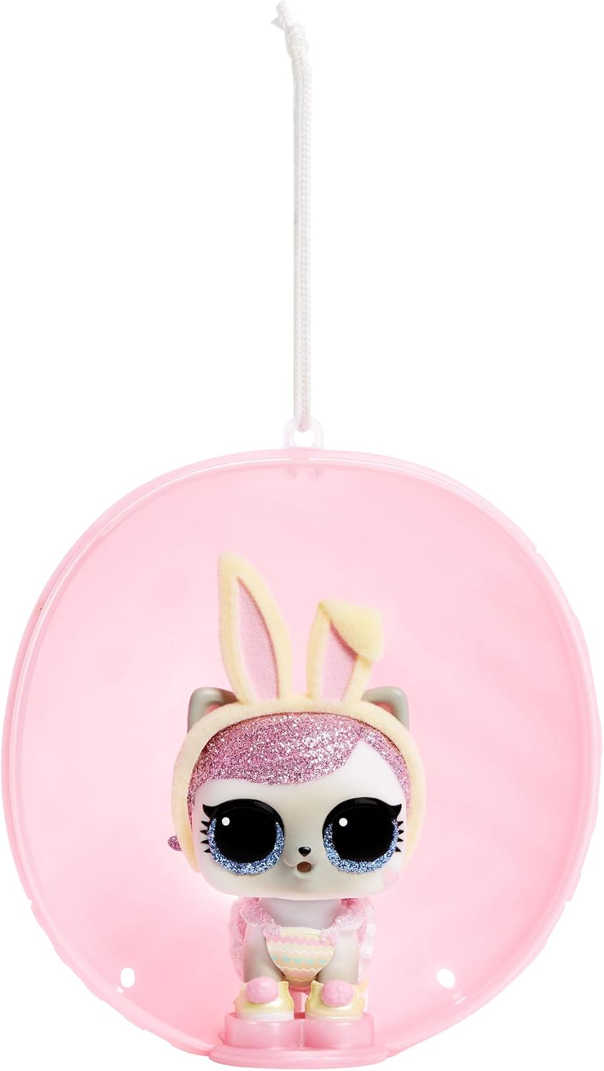 L.O.L. Surprise! Spring Bling Limited Edition Pet with 7 Surprises, Multicolor, (Model: 570424)