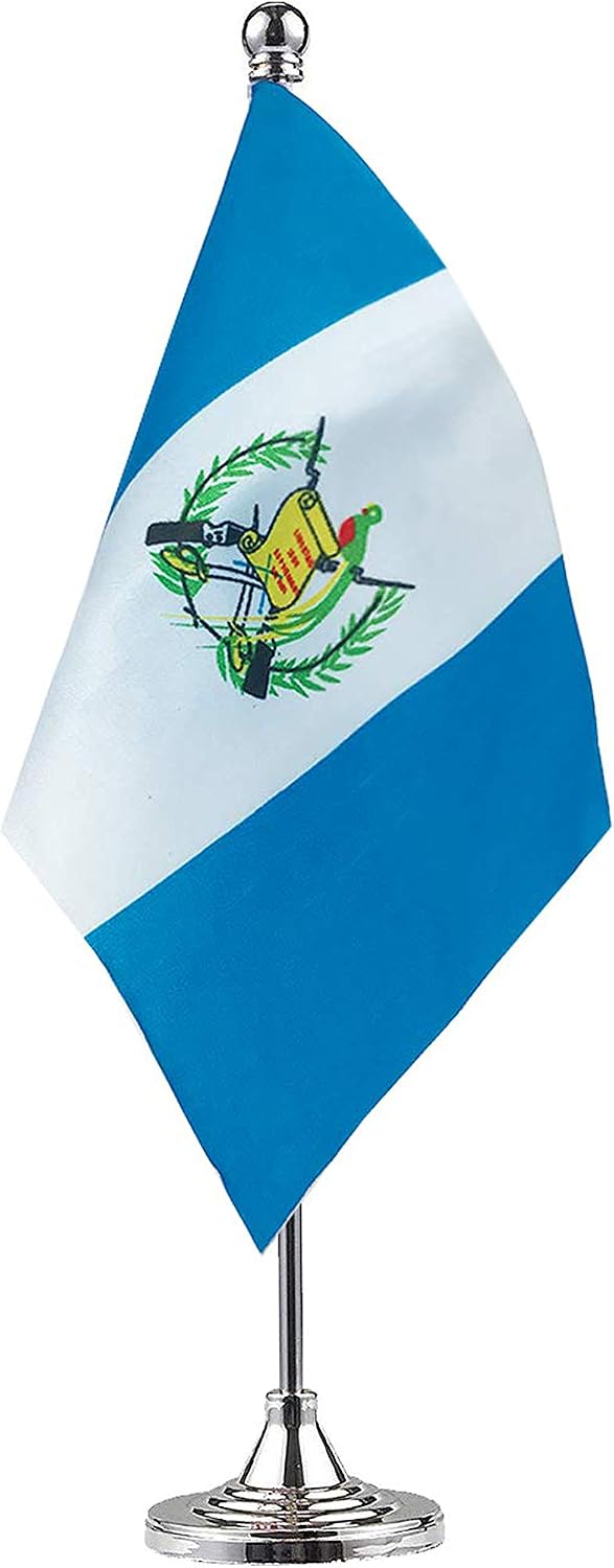 Nicaragua Flag - Table & Desk Flag, Office Decor, Festival Banners