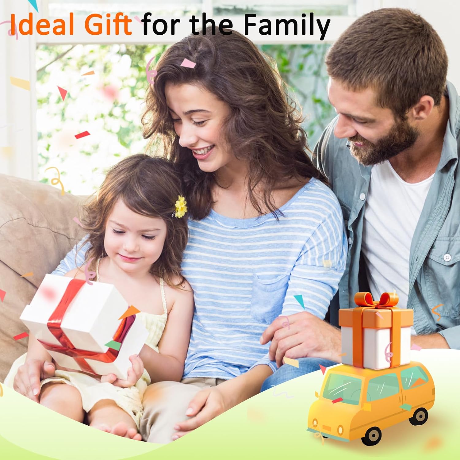 Leffis 3 Pack Magnifying Glass, 10X Reading Magnifier for Kids and Seniors