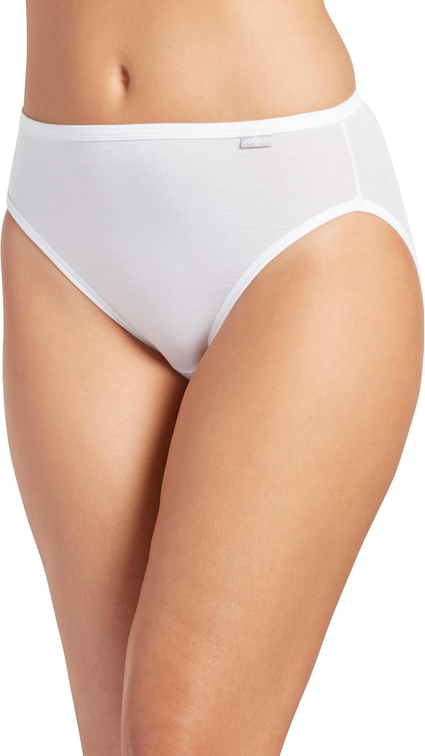 Jockey Women's Underwear Supersoft French Cut - 3 Pack
