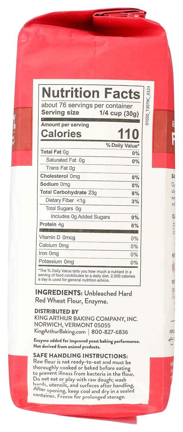 King Arthur All Purpose Unbleached Flour, 5 Pound