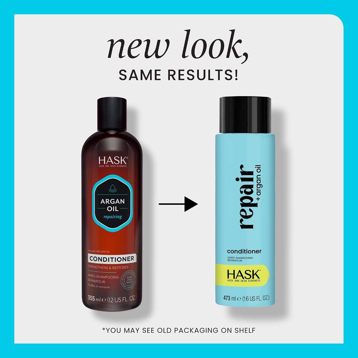 HASK Biotin Boost Thickening Shampoo + Conditioner Set | Adds Fullness, Strengthens, Volumizes, Sulfate-Free, Paraben-Free, Gluten-Free, Color Safe | 12oz each