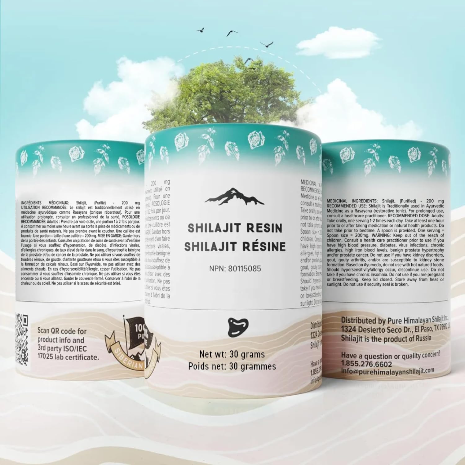 Pure Himalayan Shilajit | 100% Pure Natural Shilajit Grade A Max Potency 85+ Trace Minerals & Fulvic Acid | 3rd Party US Lab Tested | Altai Tablets