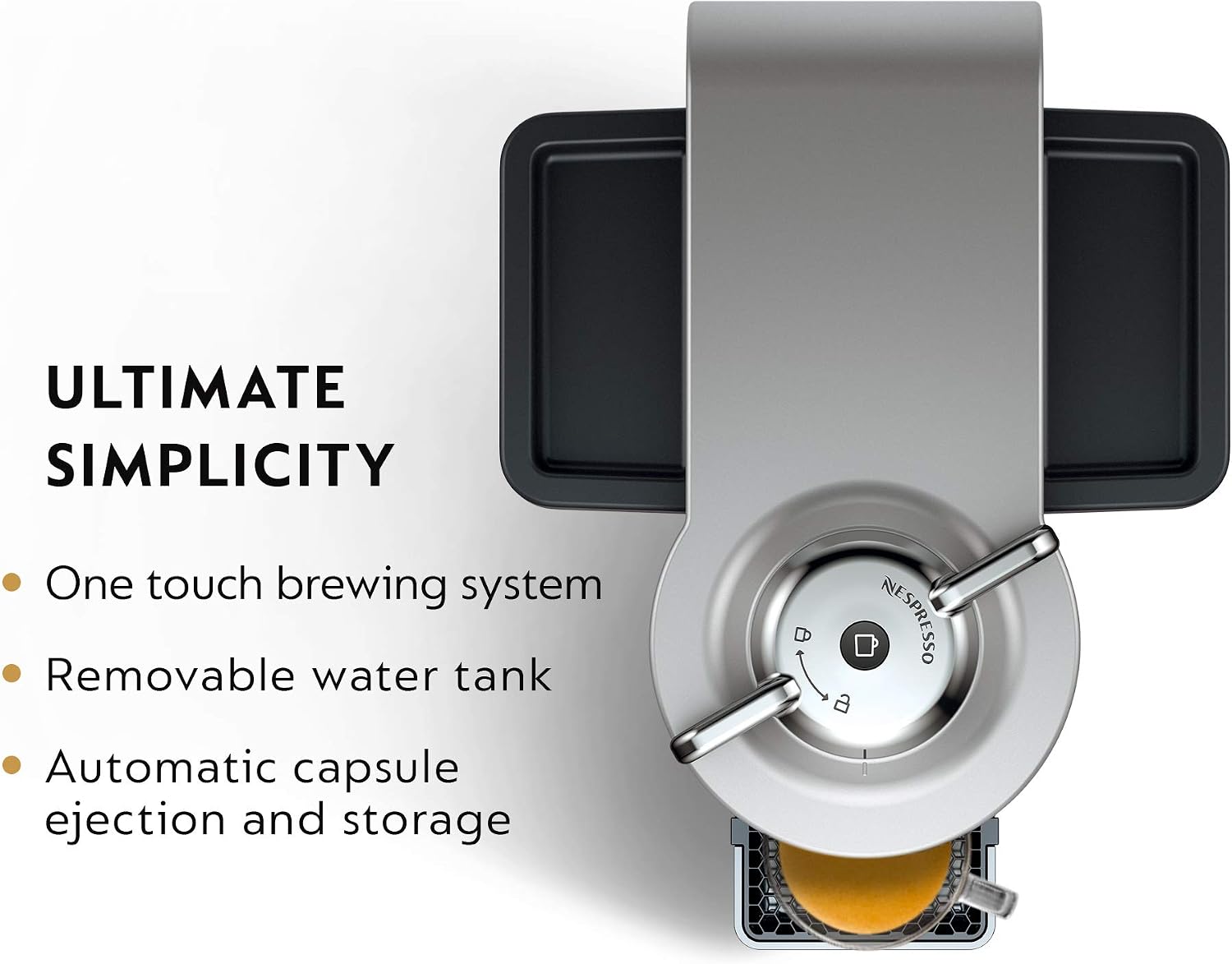 Nespresso Vertuo Coffee & Espresso Maker by De'Longhi