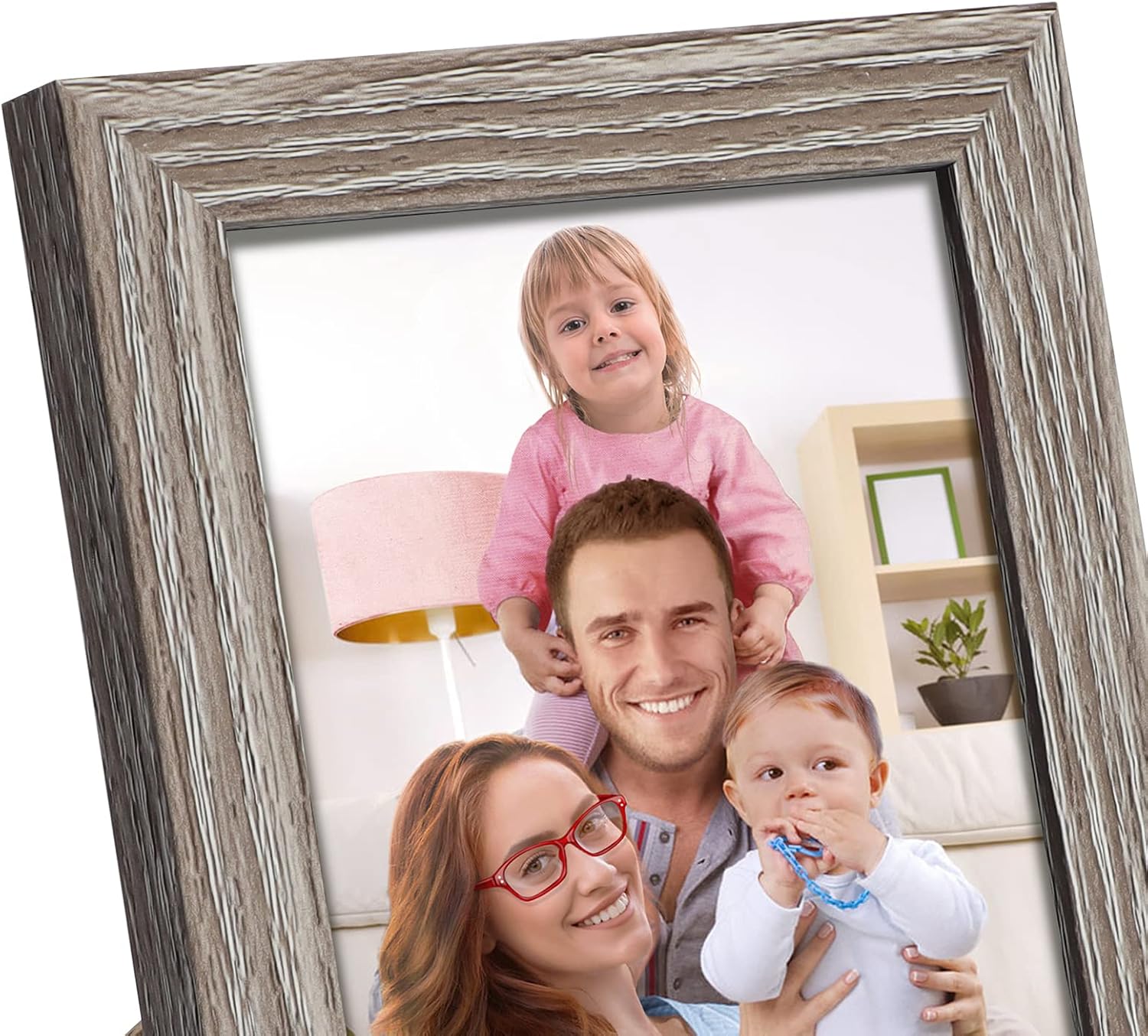 Giftgarden Black 8x10 Picture Frame Bulk, Multi 8 x 10 Photo Frames Set for Wall Hanging or Tabletop, 12 Pack