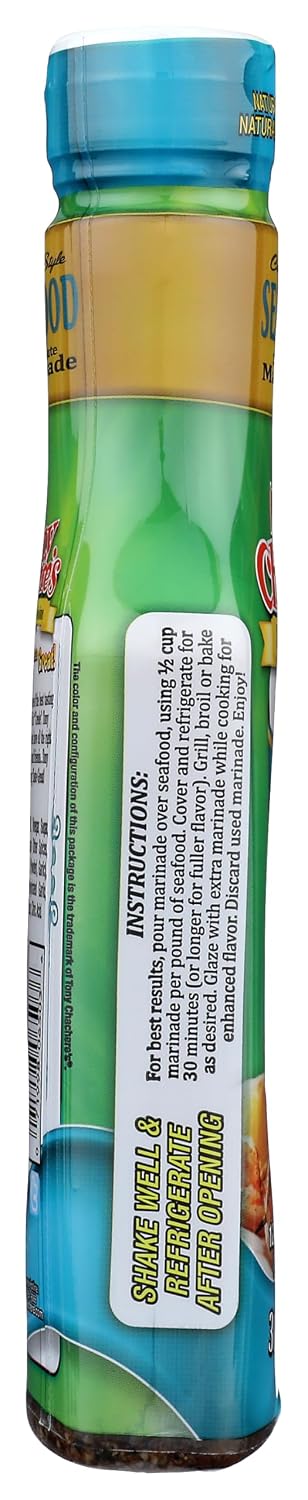 Tony Chachere's Seafood Marinade 12 oz