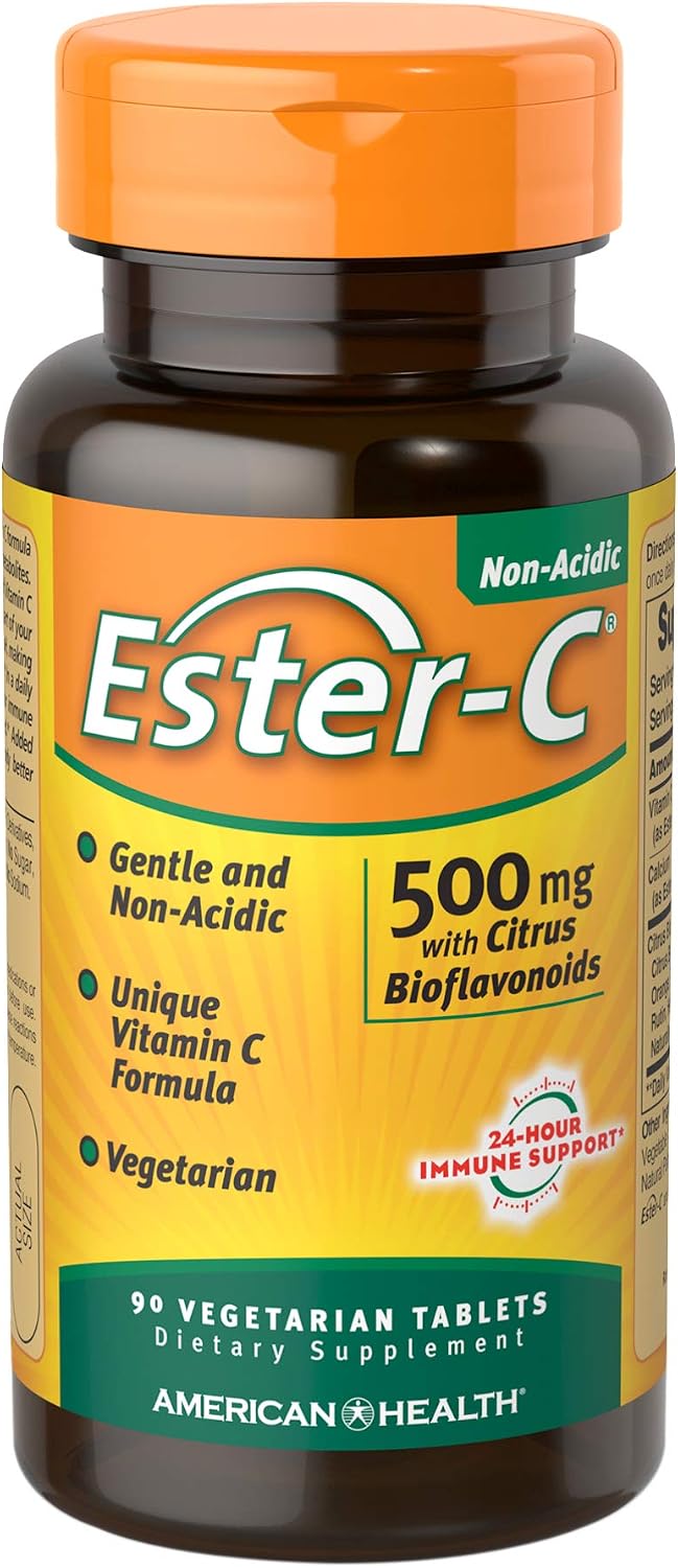 Ester-Vitamin C with Citrus Bioflavonoids 500 Milligrams 450 Veg Tabs
