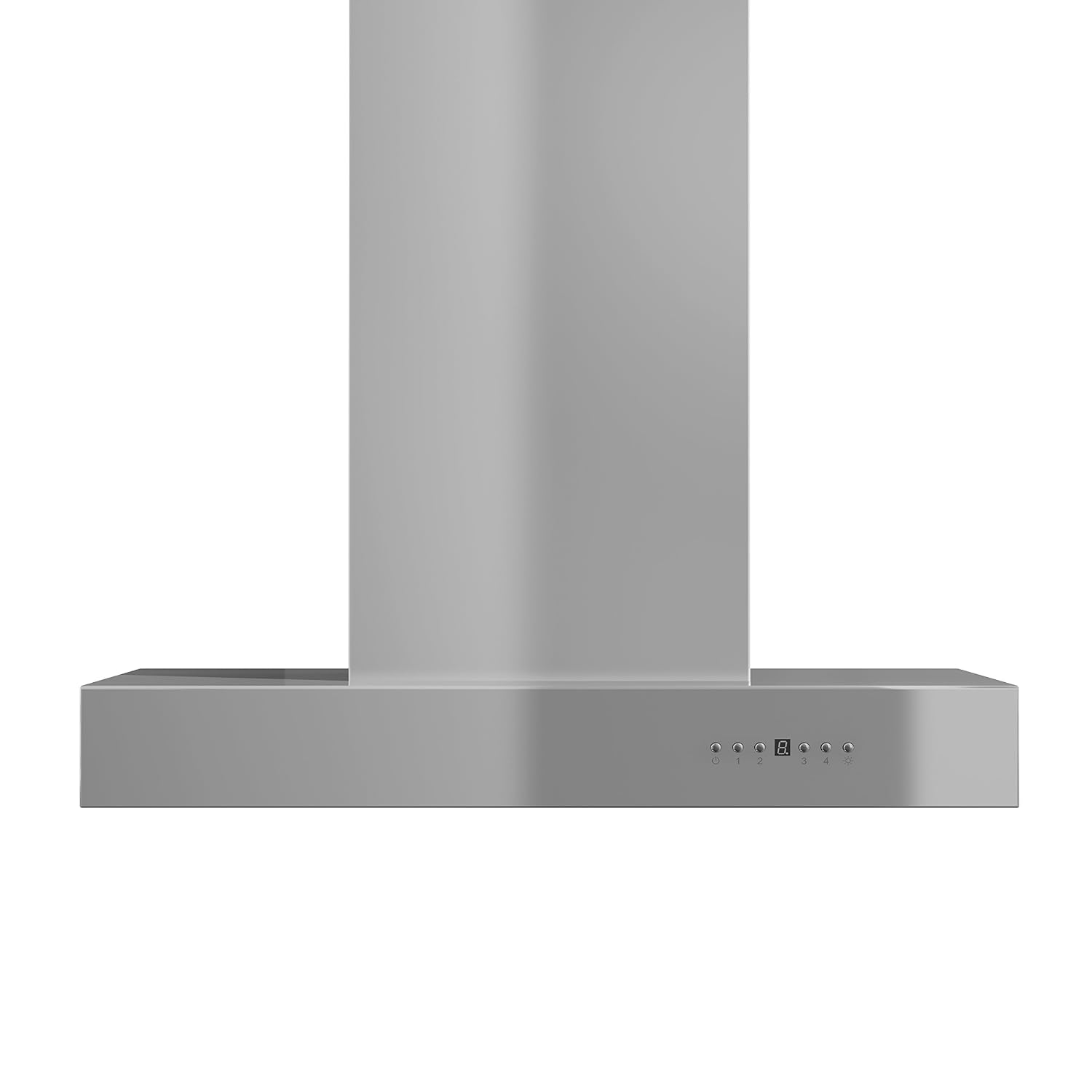 ZLINE Kitchen and Bath 42 in. 700 CFM Ducted Island Mount Range Hood in Stainless Steel KECOMi-42