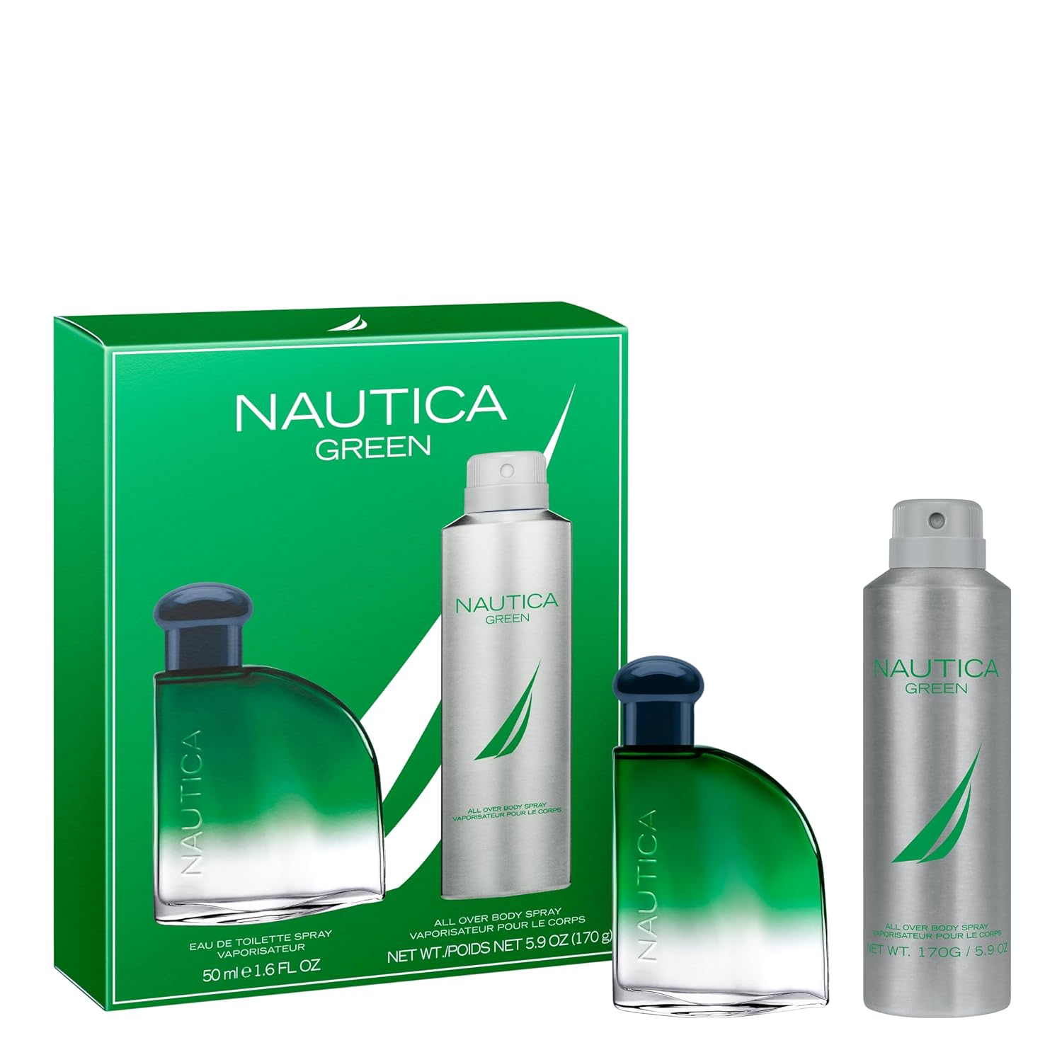 Nautica Blue Eau de Toilette, Men's Fragrance, 3.4 fl oz