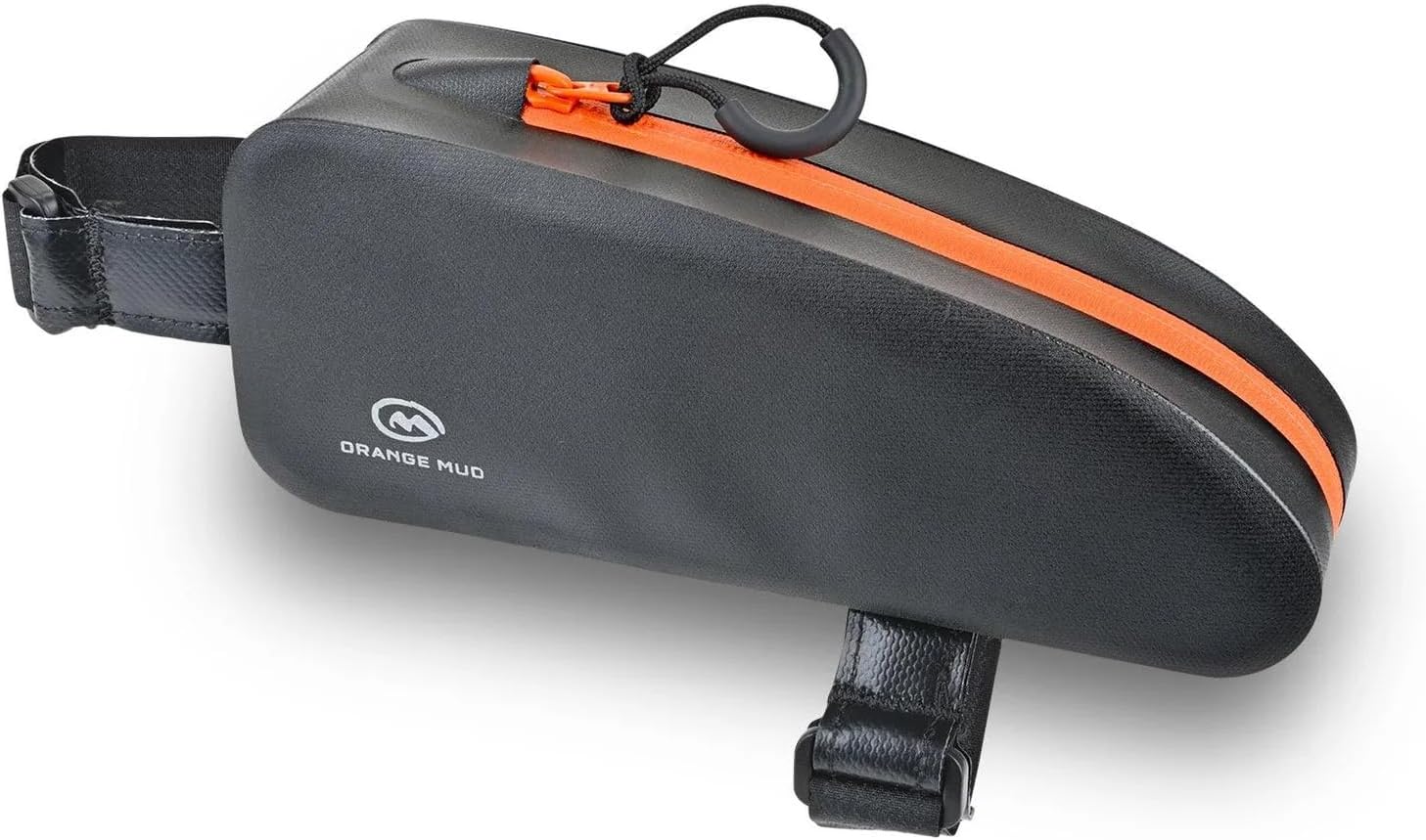 Orange Mud Waterproof Bike Frame Bag TPU Triangle Storage Bag