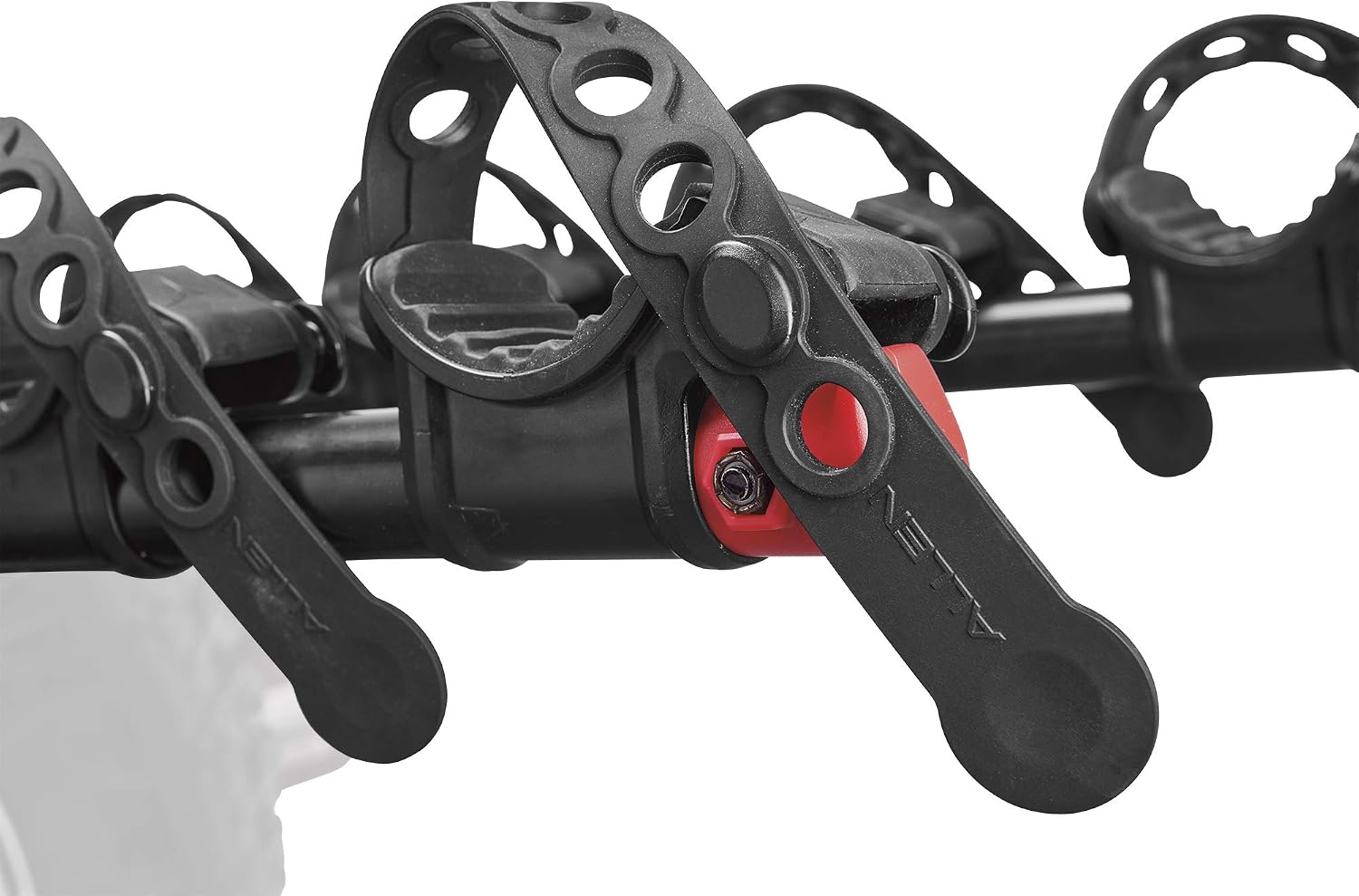 Allen Sports Deluxe 4-Bike Hitch Mount Rack (2-Inch Receiver) , Black
