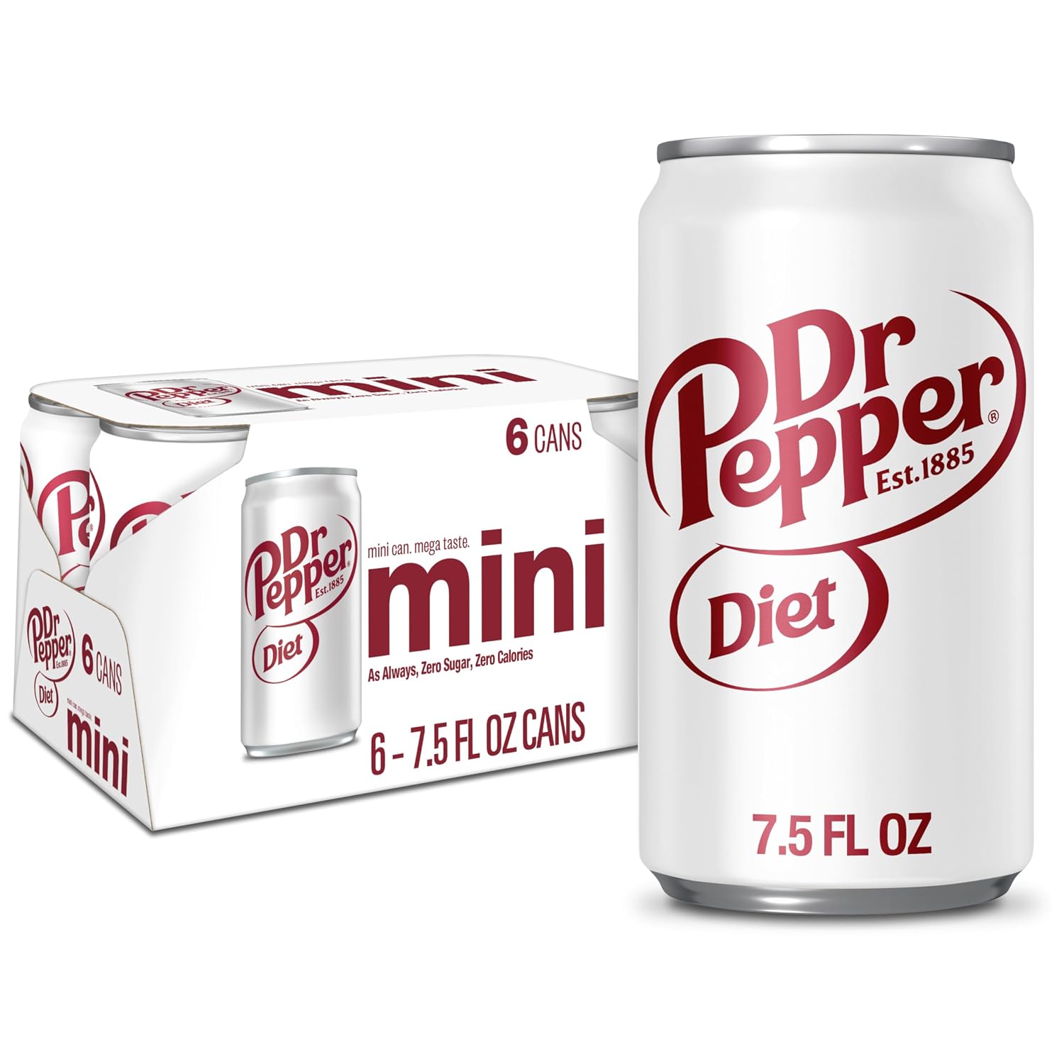 Diet Dr Pepper, 20 Ounce