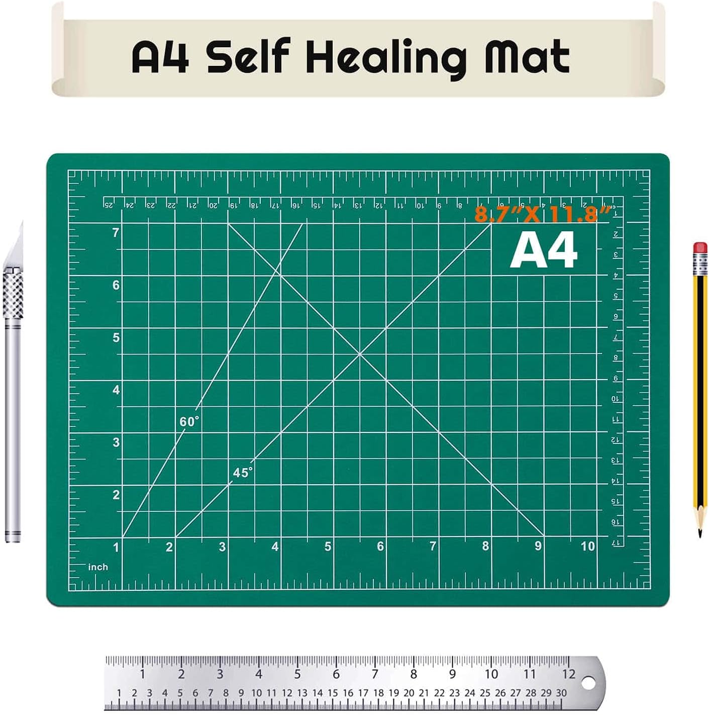 anezus Self Healing Sewing Mat