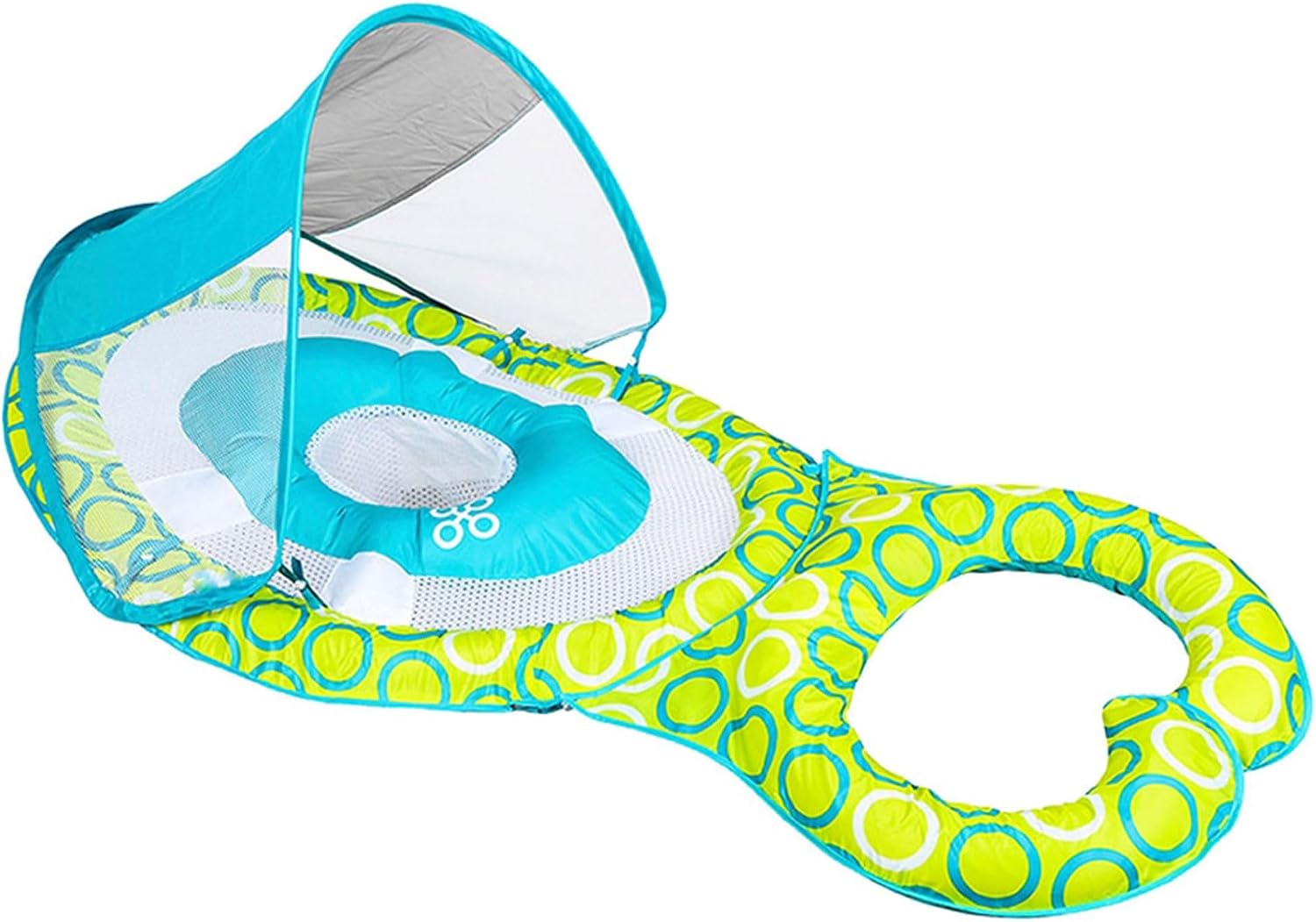 SwimWays Baby Spring Float Mommy and Me with Canopy