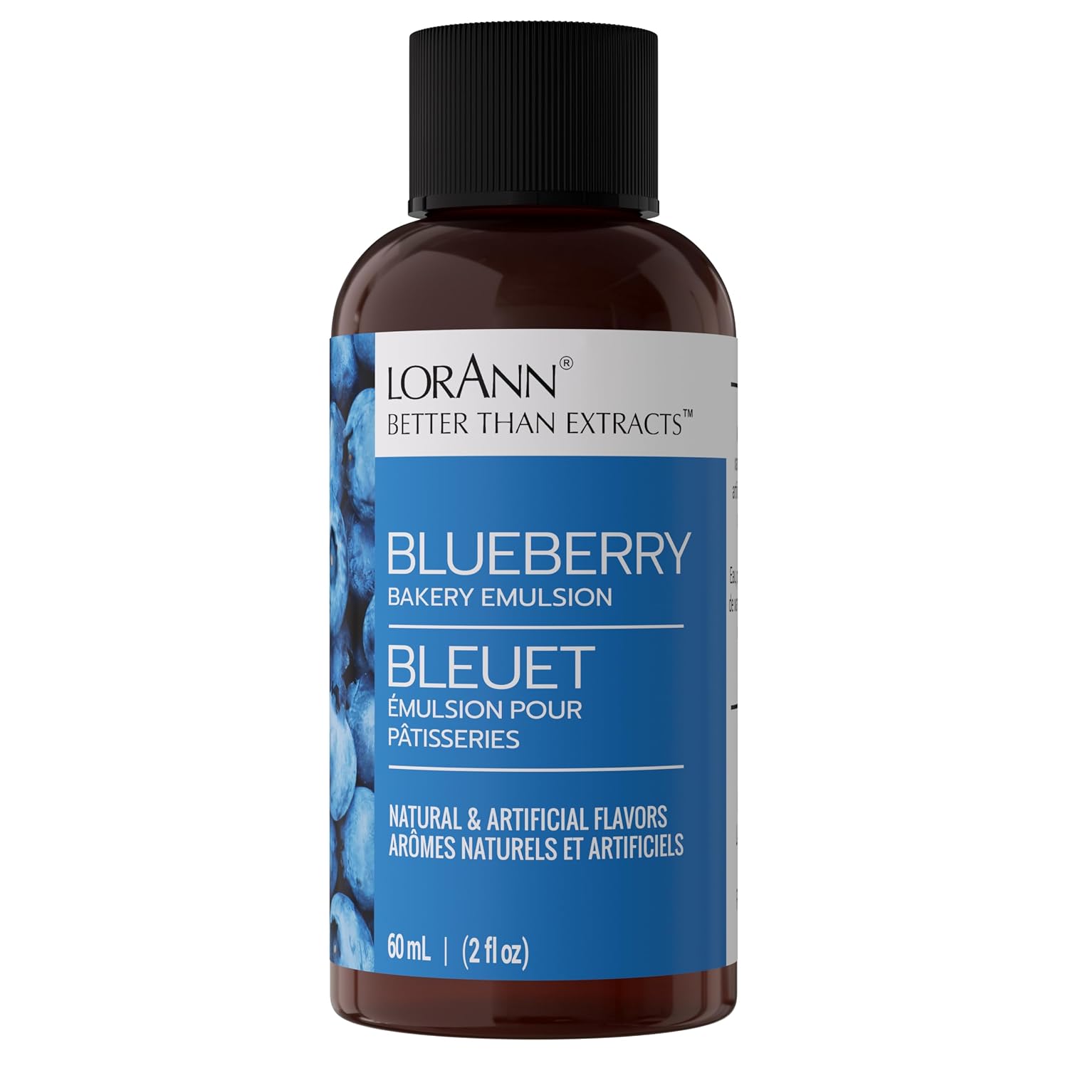 LorAnn Oils Peppermint Bakery Emulsion: True Essence, Ideal for Boosting Fruit Tones in Cakes, Cookies & Desserts, Gluten-Free, Keto-Friendly, Extract Substitute Essential for Your Kitchen, 16 Oz