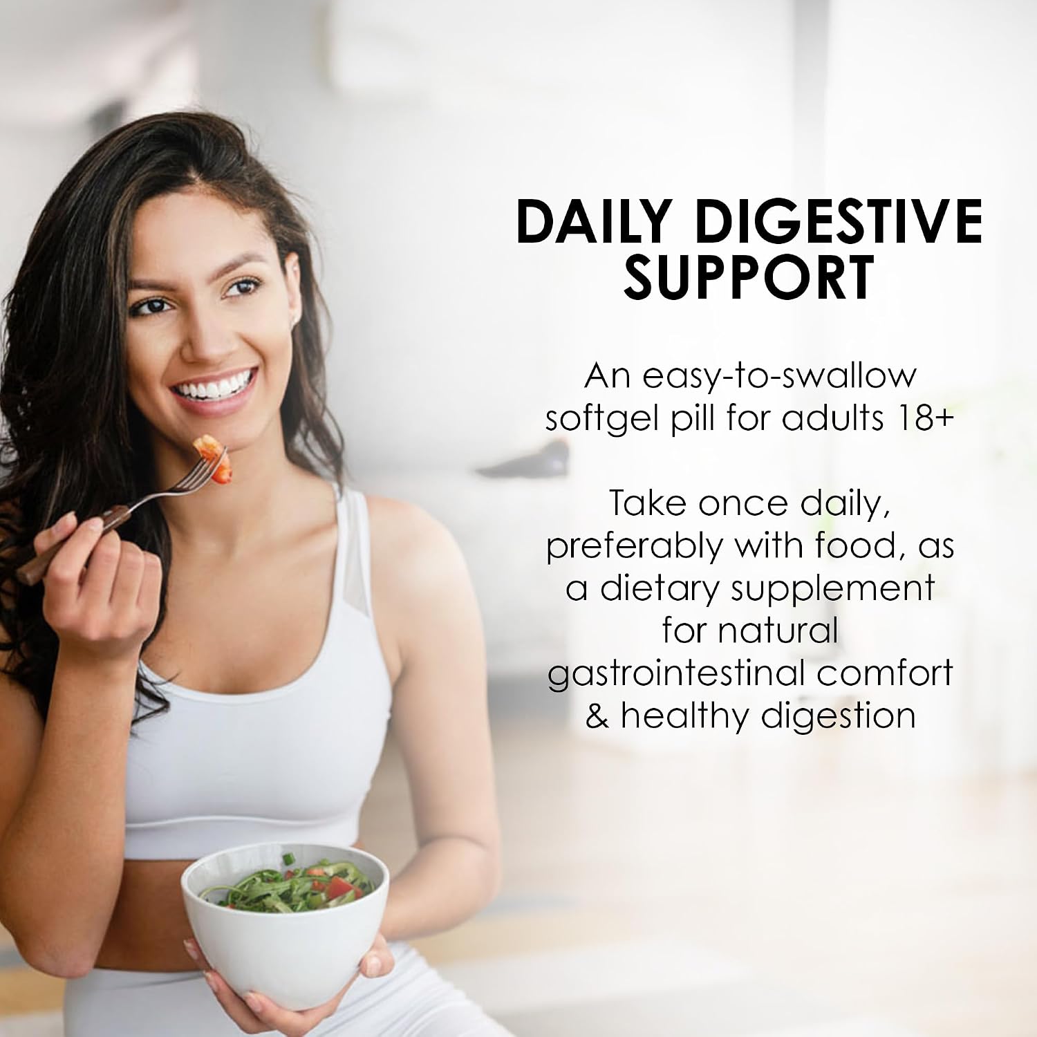 MASON NATURAL Peppermint Oil 50 mg Enteric Coated Softgels, 90 Day Supply | 50mg pure peppermint oil, enteric coated to dissolve in the intestines, to ease bloating & gas and support normal digestion