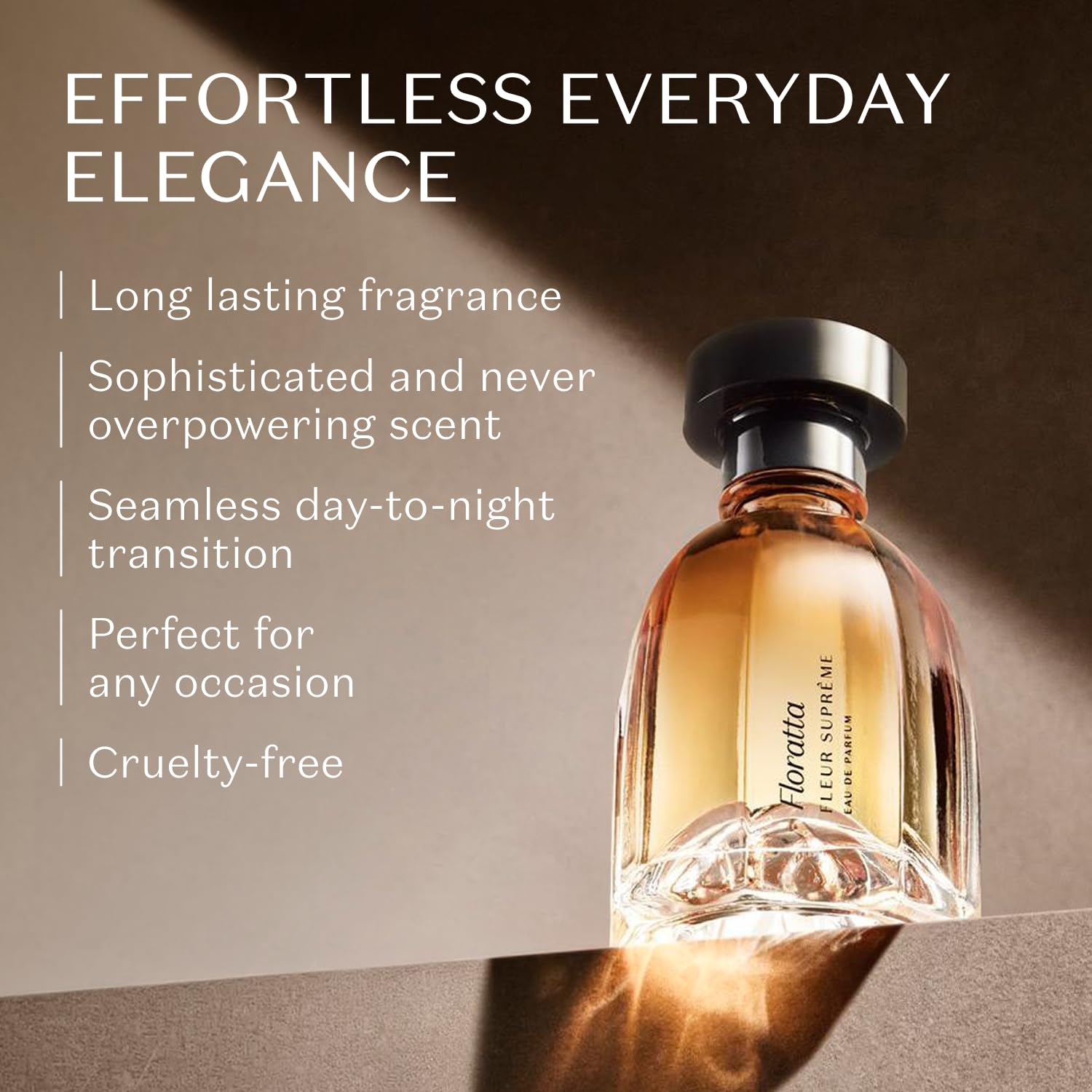 O Boticário Floratta Rose Eau de Toilette - Classic Floral Fragrance for Women - Fresh Gardenia & Romantic Rose - Long Lasting Everyday Womens Perfume - Cruelty-Free & Vegan - 2.5 oz (75 ml) | Classic fresh gardenia and romantic rose scent profile. Light…