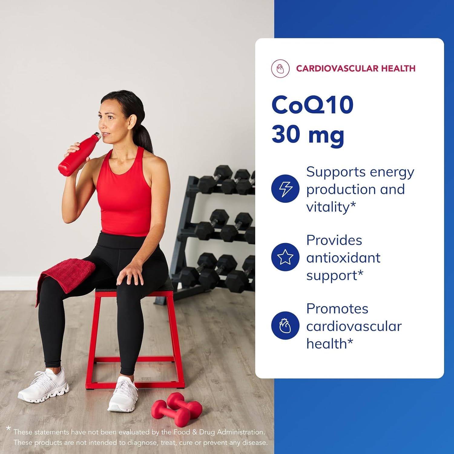 Pure Encapsulations CoQ10 30 mg | Coenzyme Q10 Supplement for Energy, Antioxidants, Brain and Cellular Health, Cognition