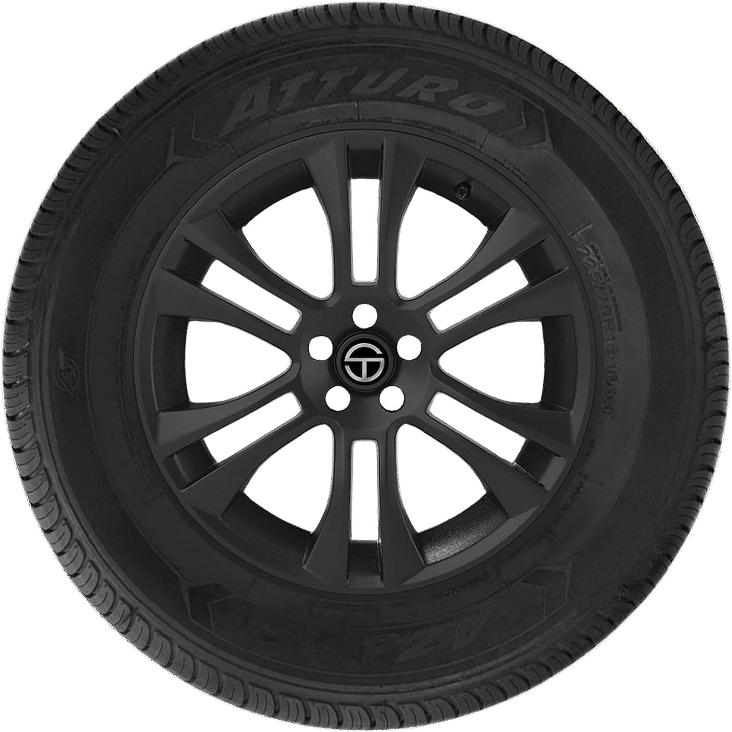 ATTURO AZ600 All-Season Touring Tire, 225/55R17 101H XL | Truck/SUV Touring All Season Traction 101H Rated Extra Load Radial Construction Black Sidewall Tire