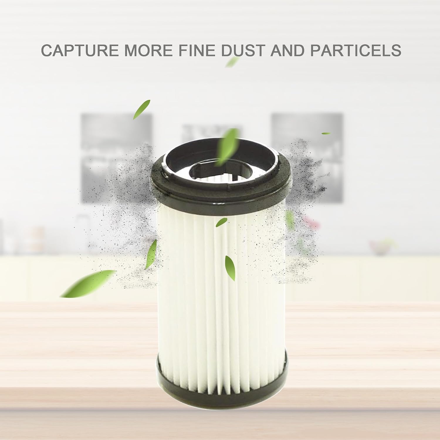 EZ SPARES Kenmore DCF-1 DCF-2 HEPA Filter, 82720 471178 82912