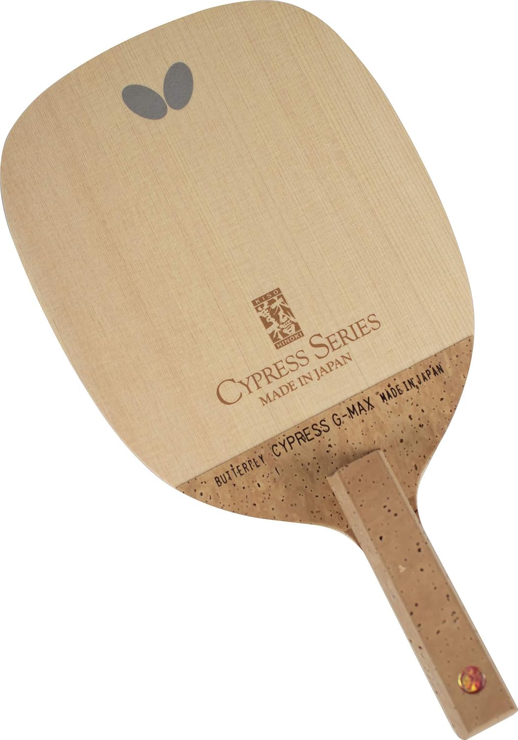 Butterfly Cypress G-Max S Japanese Penhold Table Tennis Blade