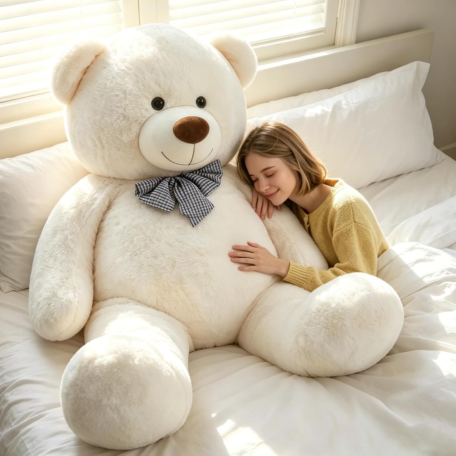 Toys Studio 47 Inch Big Teddy Bear Giant Stuffed Animal for Girls