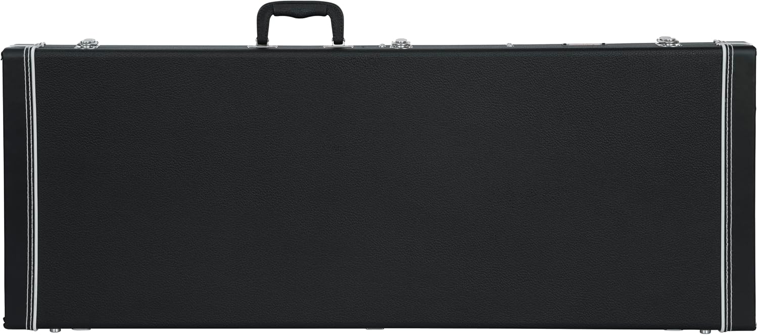Gator Cases Deluxe Wood Case for SG Electric Guitars; Brown Exterior (GW-SG-BROWN)