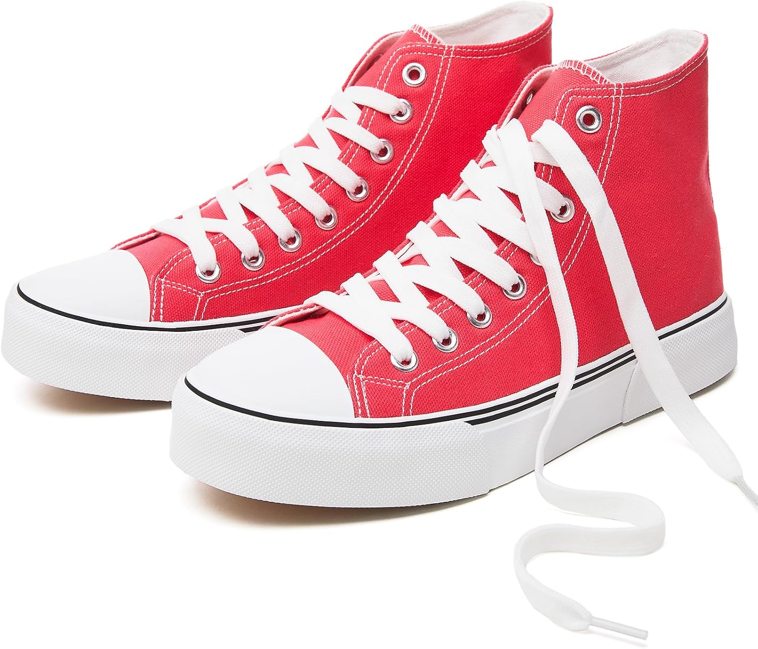 hash bubbie High Top Canvas Sneakers Fashion Walking Shoes