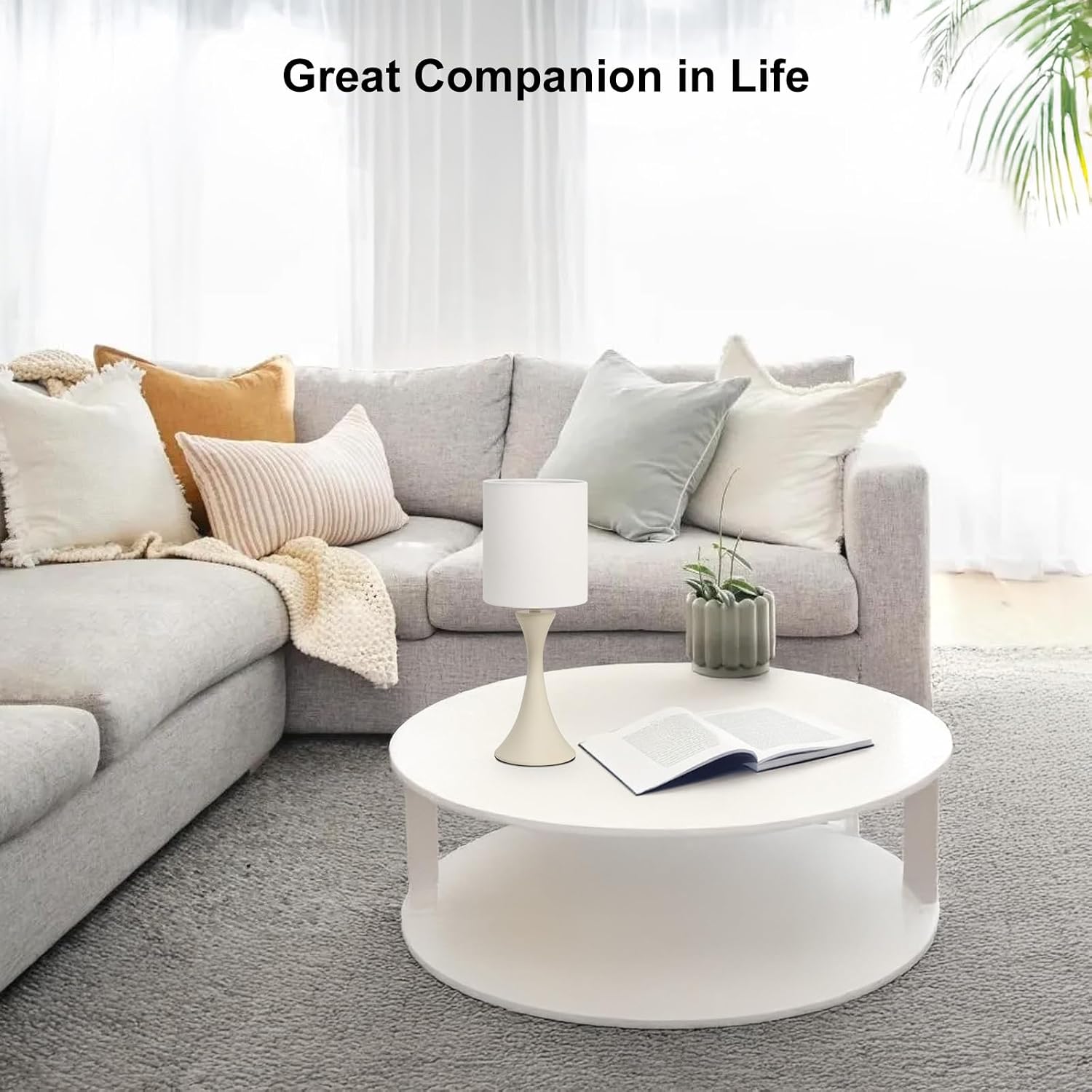 3 Way Touch Control Table Lamp