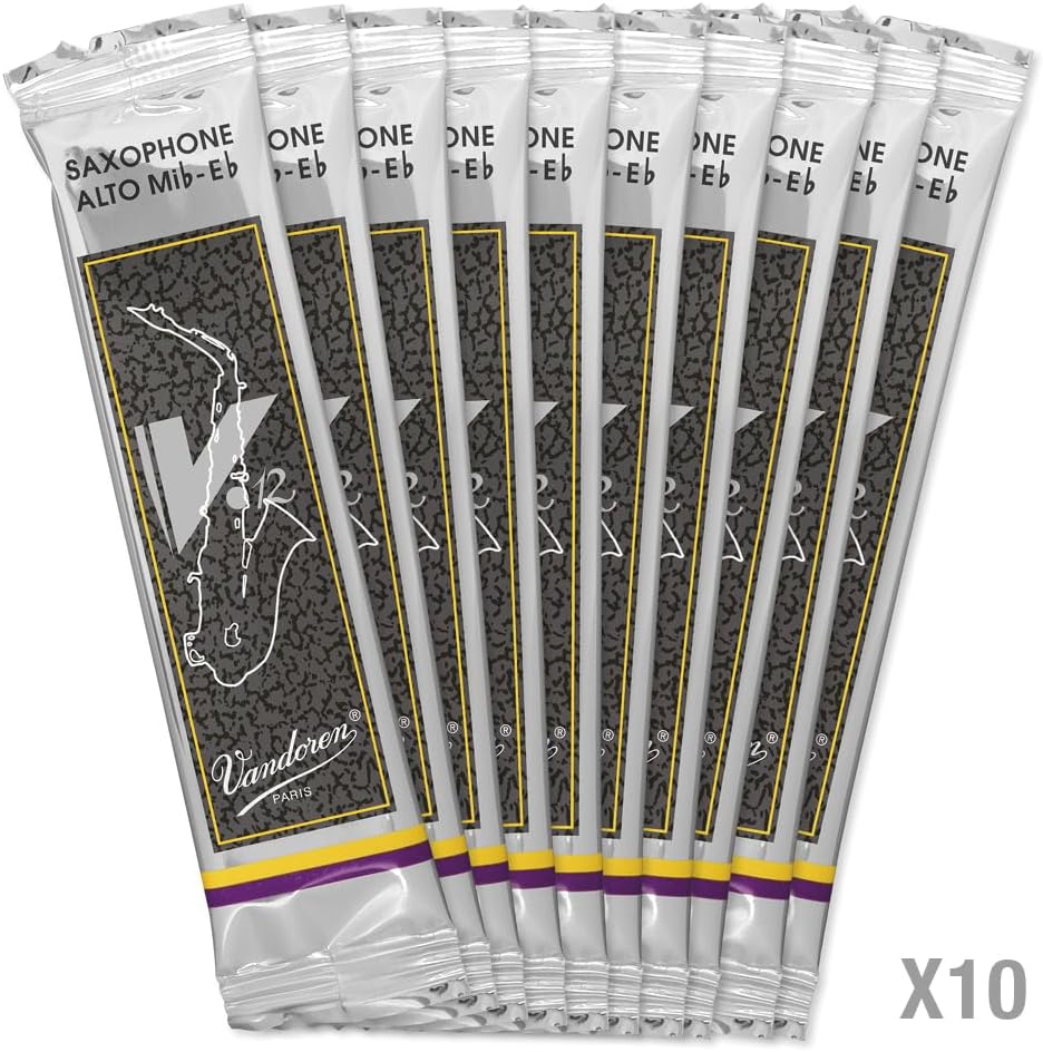 Vandoren SR613 Alto Sax V.12 Reeds Strength 3; Box of 10