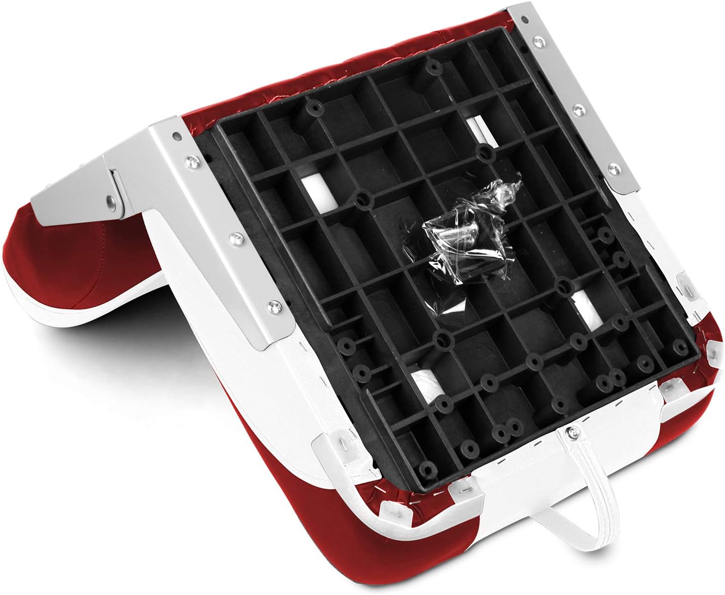 XGEAR Fold-Down Boat Seat, Low Back Fishing Boat Chair