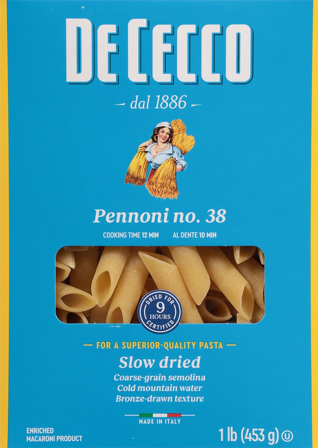 De Cecco Farfalle No. 93 Pasta, 16 Oz