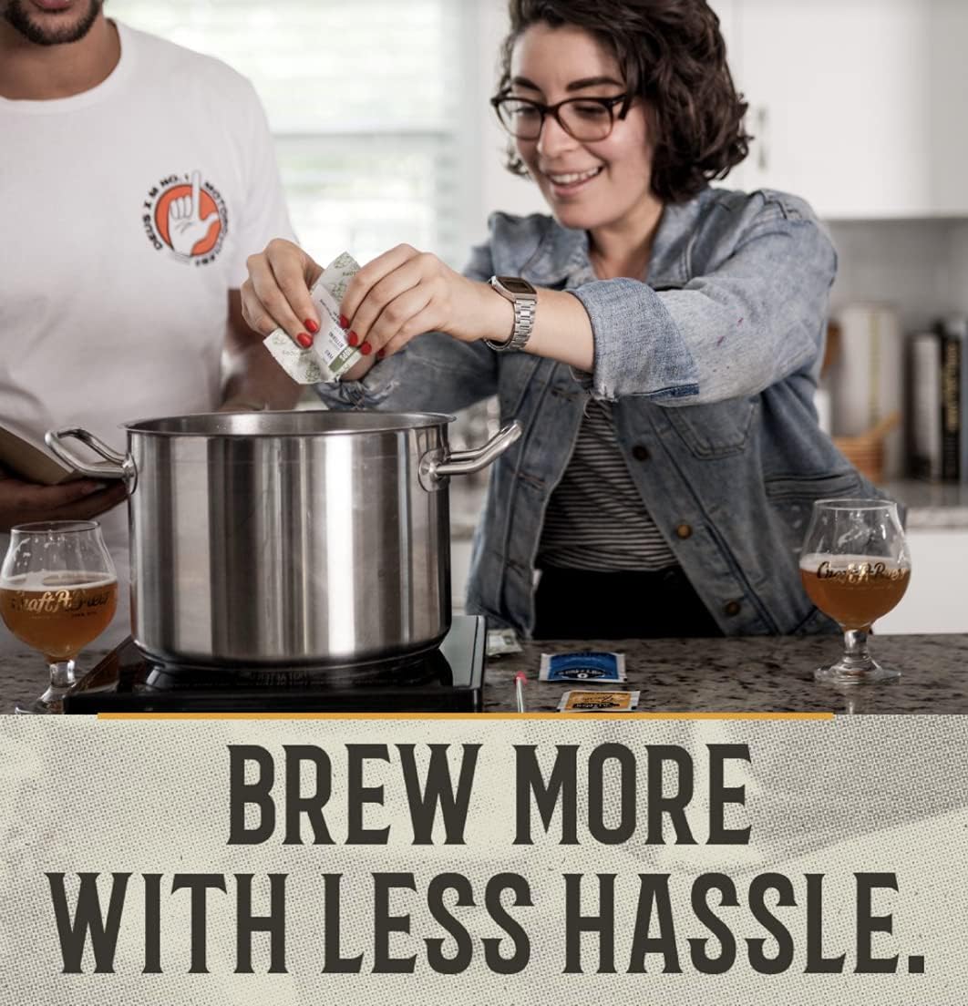 Craft A Brew Recipe Kit - Oktoberfest Ale Refill - 1 Gallon - Ingredients for Home Brewing Beer