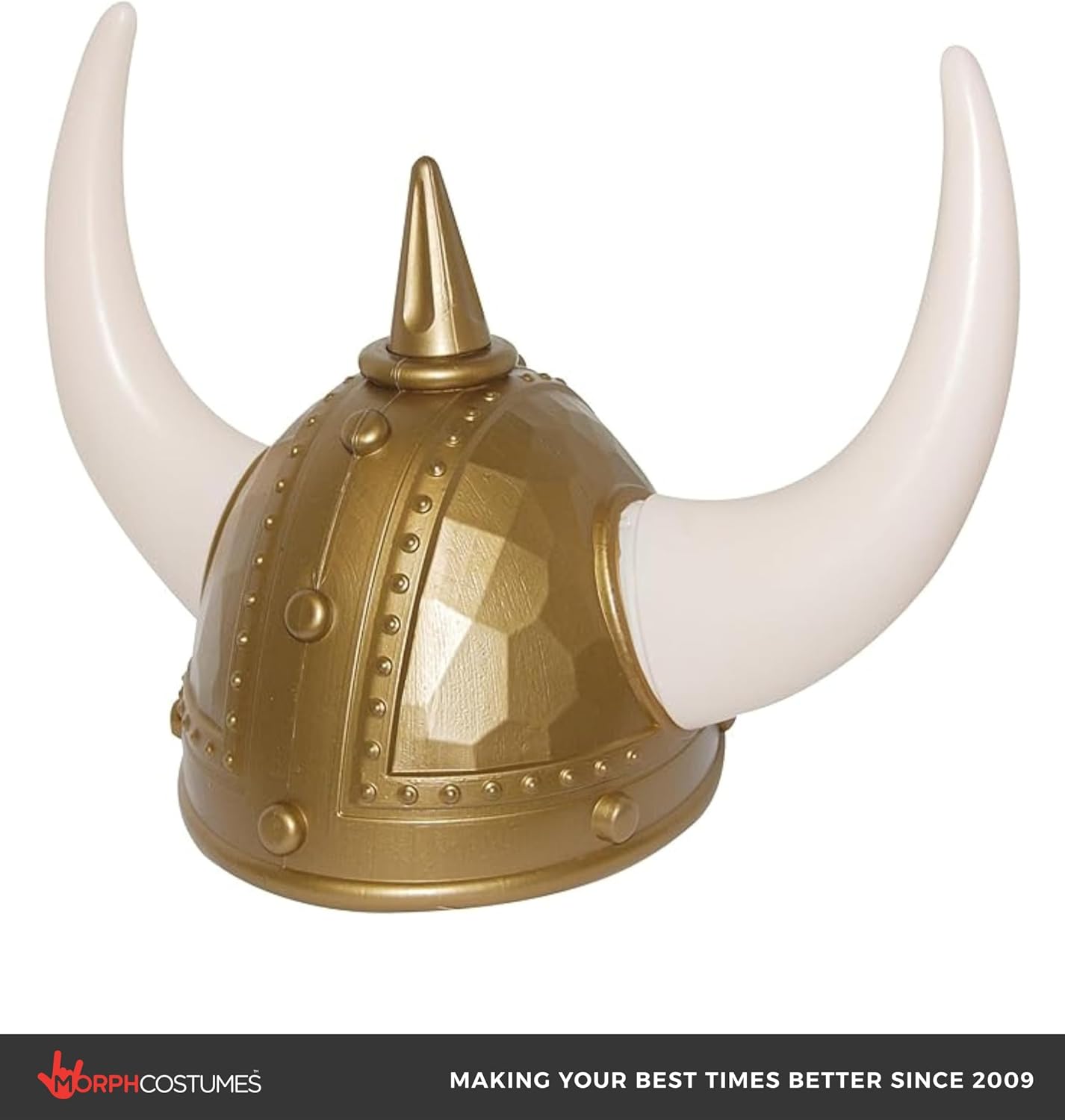 Nicky Bigs Novelties Viking Helmet, Medieval Helmet, Vikings Hat, Viking Costume Accessories, Halloween Costume Accessory