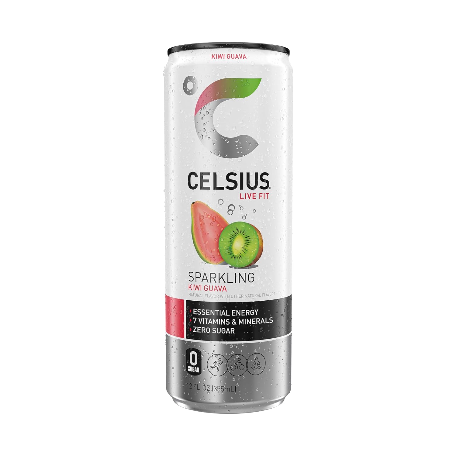 CELSIUS Sparkling Cola, Sugar Free Energy Drink, 12 Fl Oz (Pack of 12)