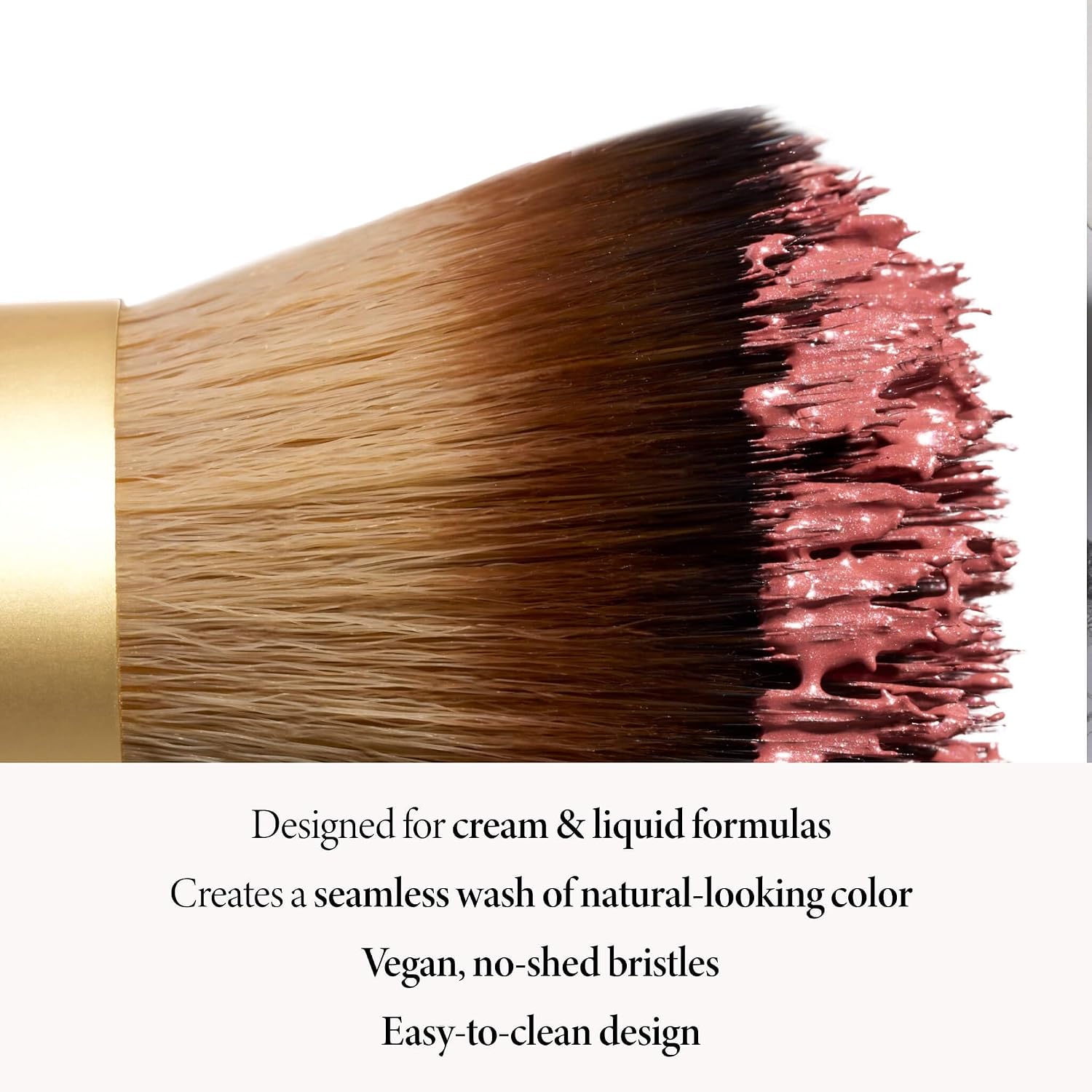 LAURA GELLER NEW YORK Makeup Brushes - Retractable Angled Kabuki Brush