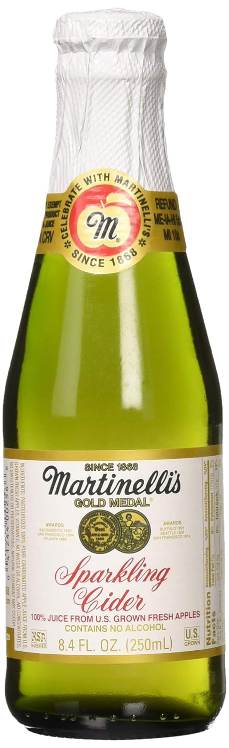 Martinelli's Juice Apple, 4 pk, 10 oz